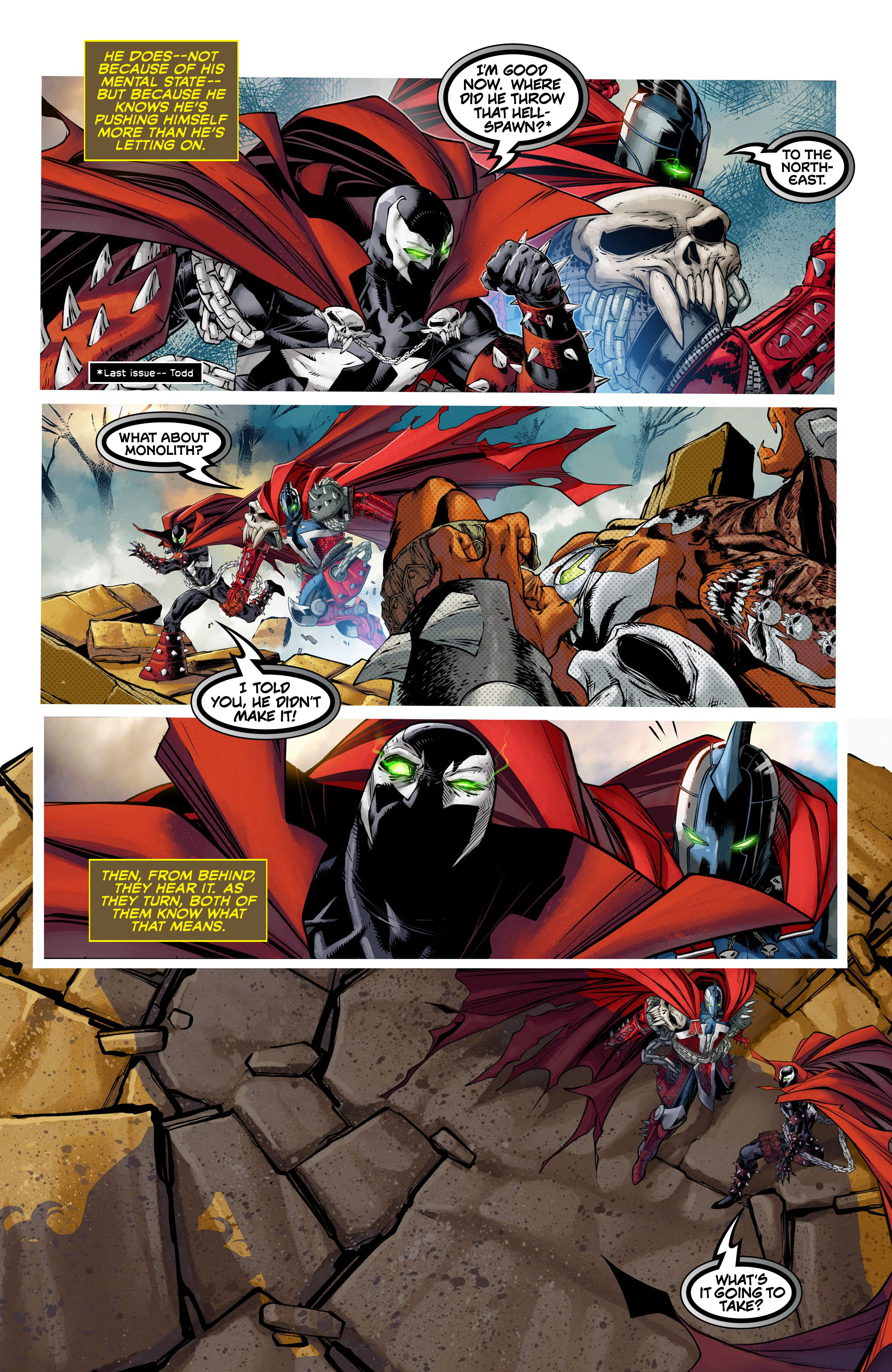 Spawn (1992-) issue 317 - Page 10