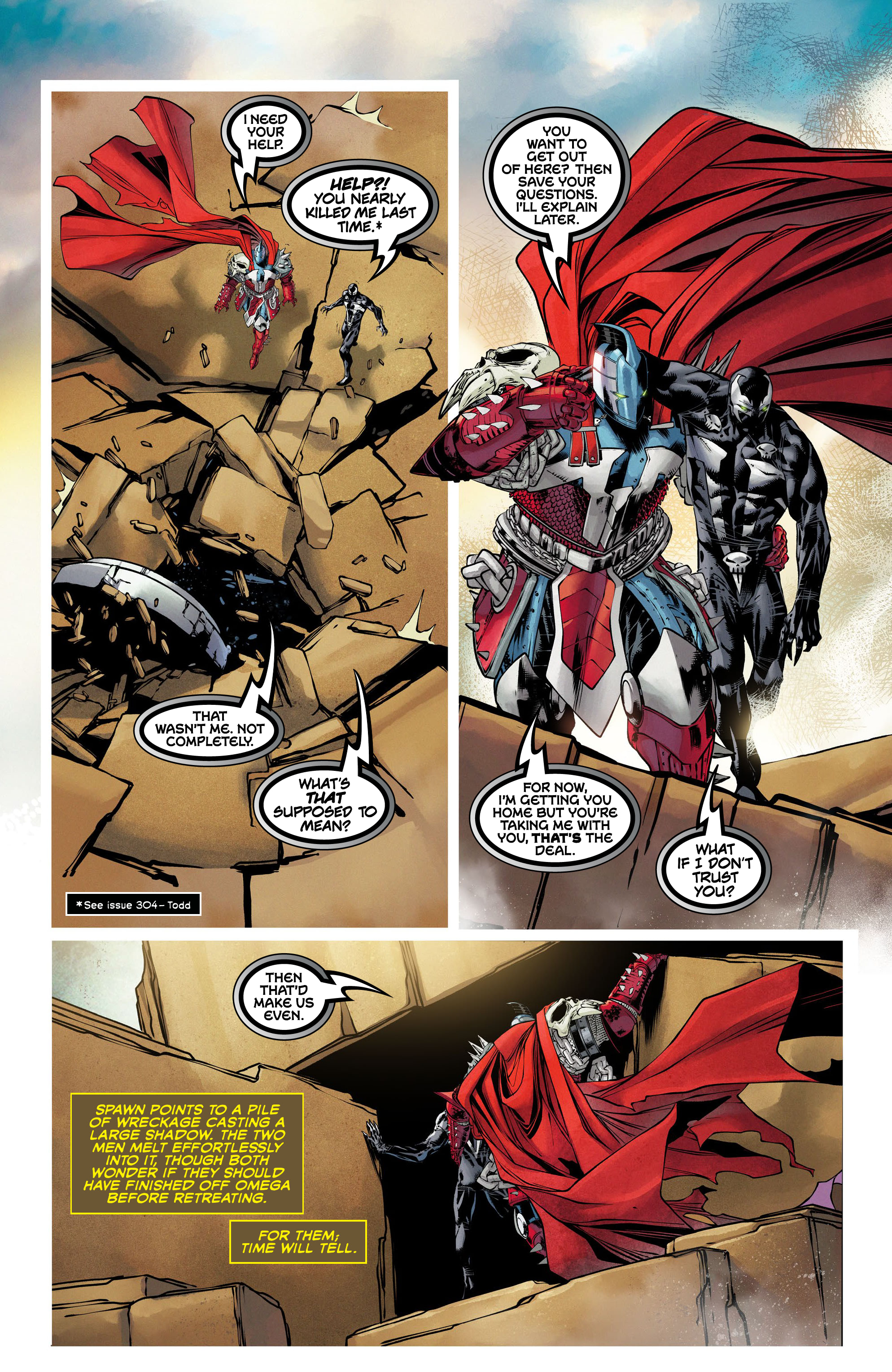 Spawn (1992-) issue 317 - Page 19