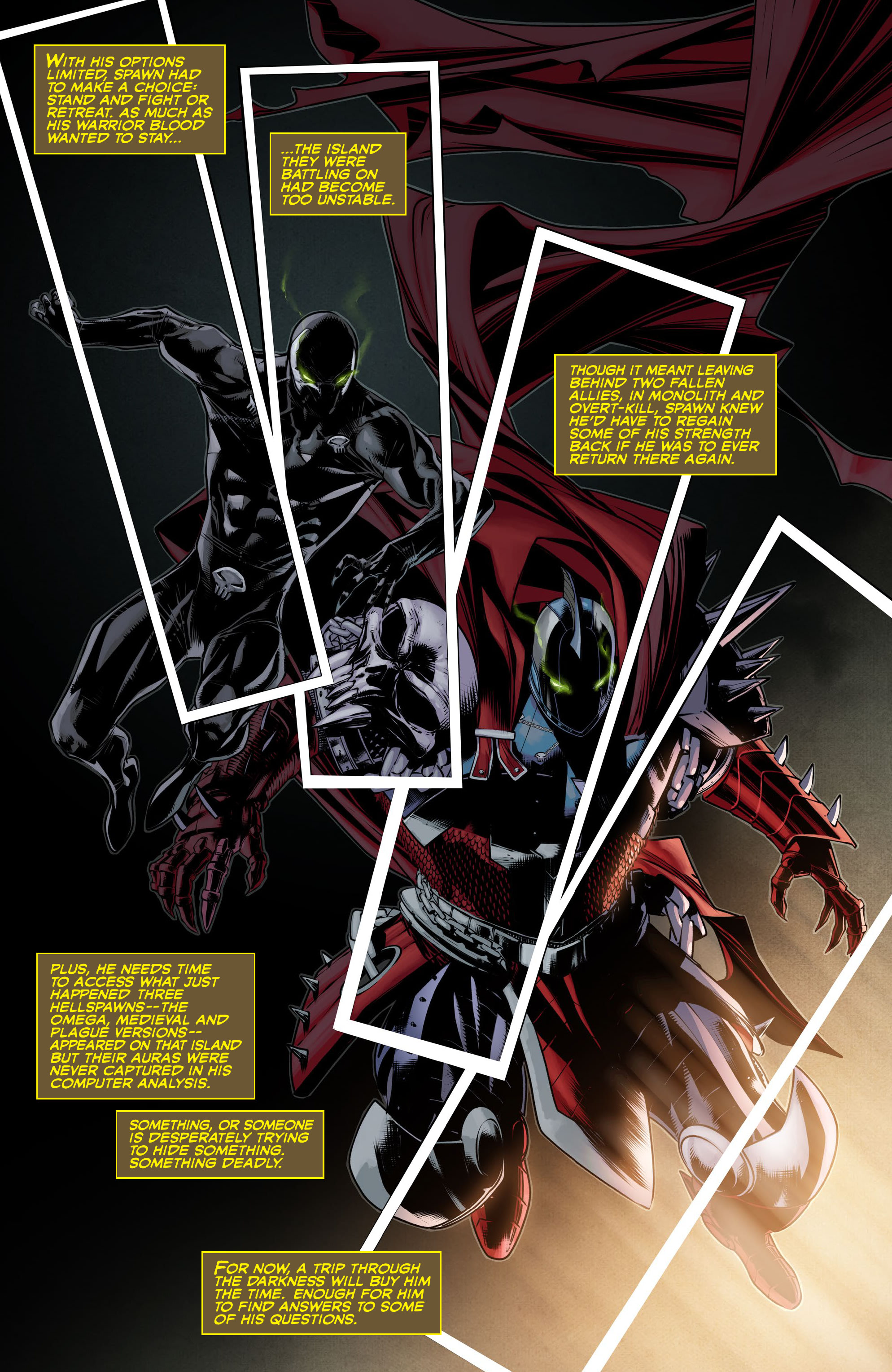 Spawn (1992-): Chapter 318 - Page 3