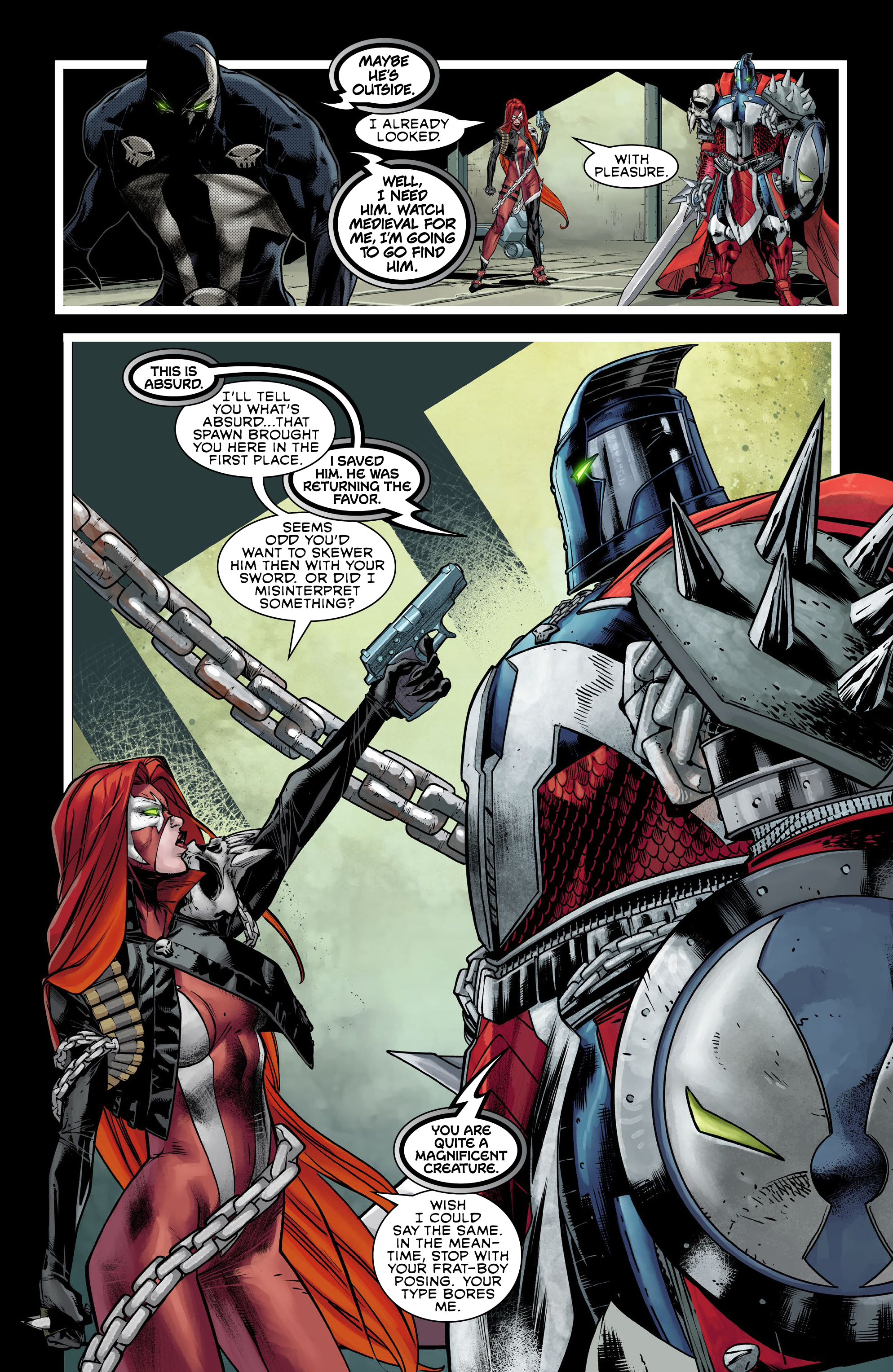 Spawn (1992-) issue 318 - Page 7