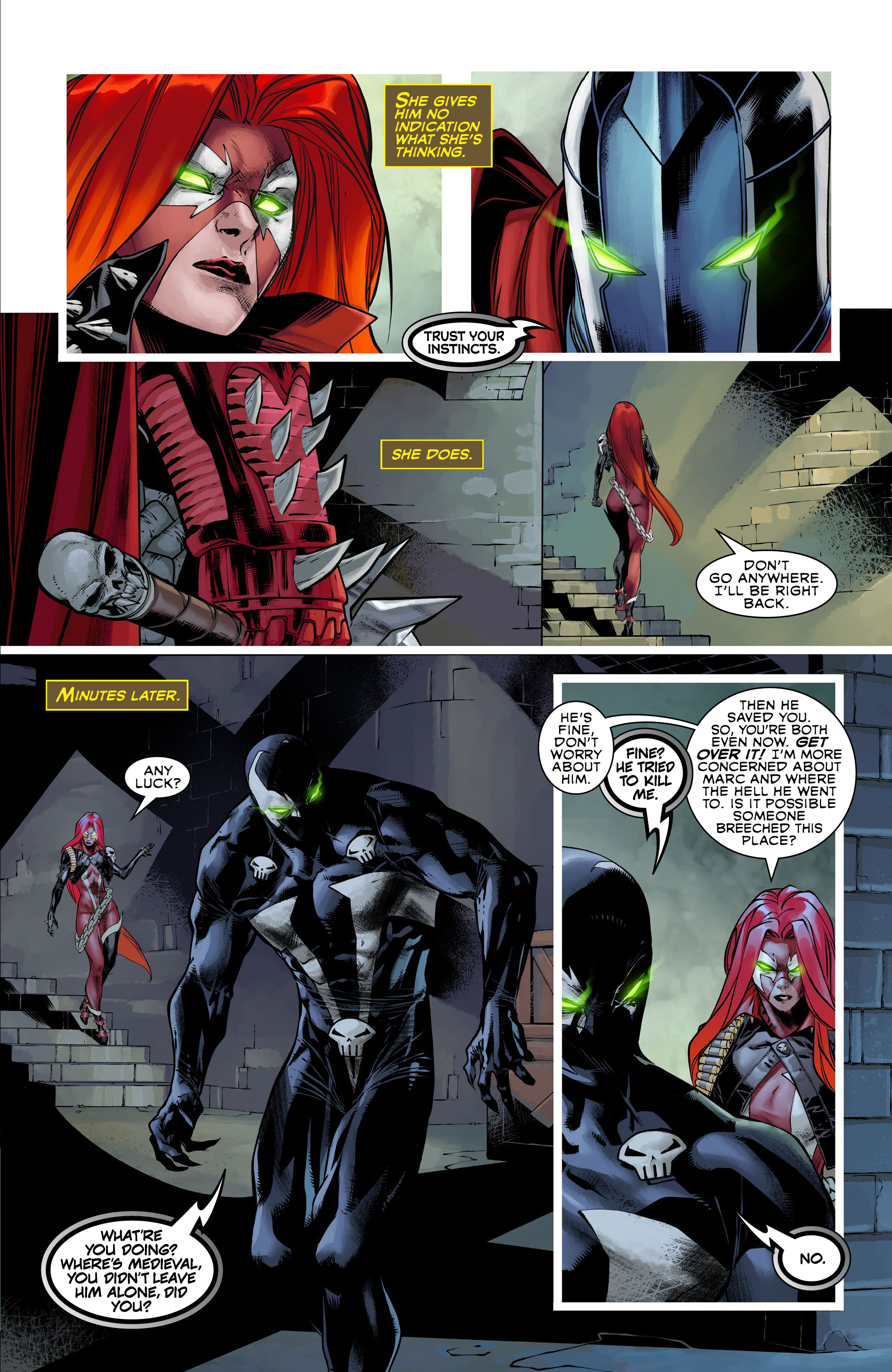 Spawn (1992-) issue 318 - Page 9