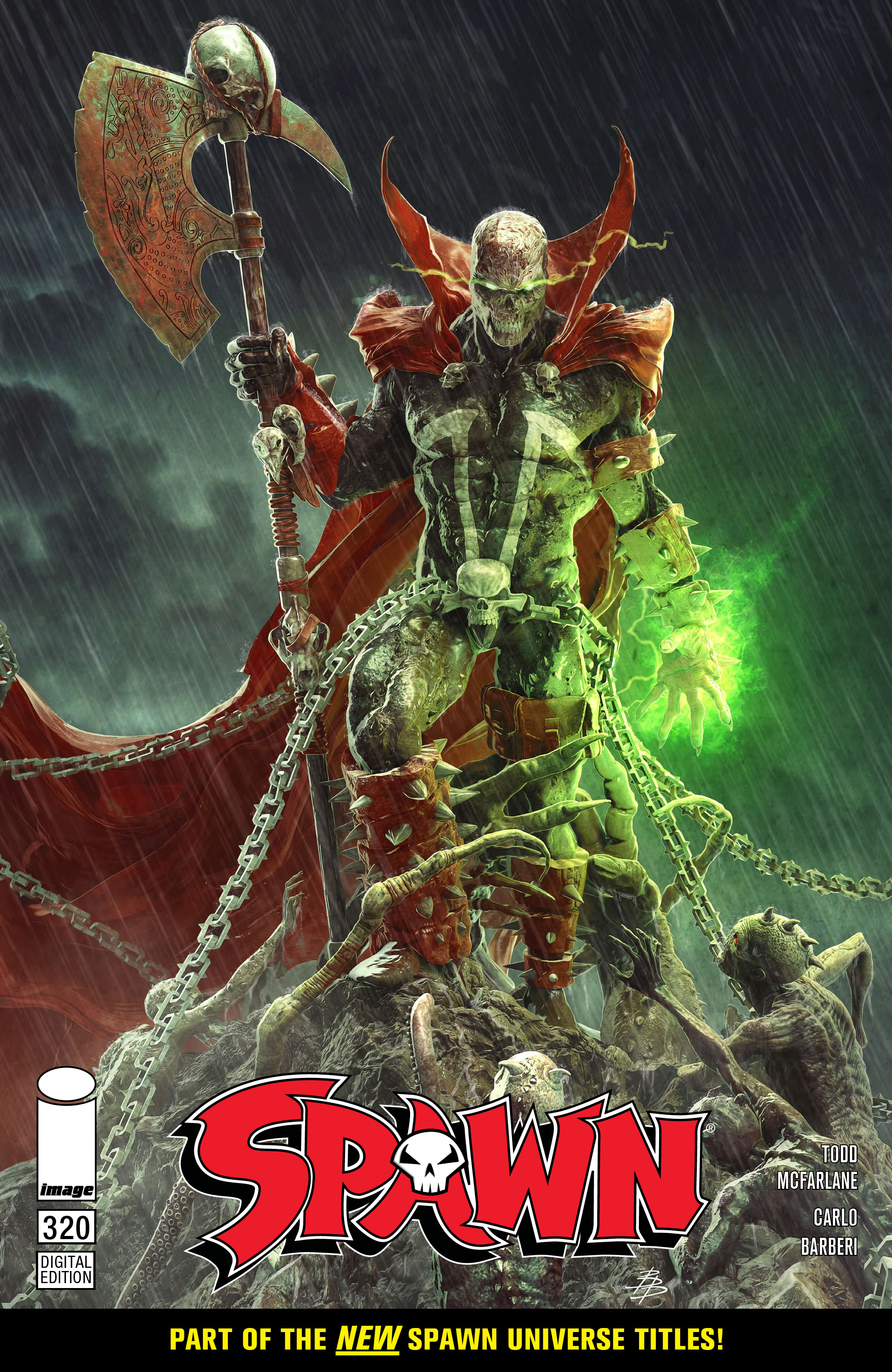 Spawn (1992-): Chapter 320 - Page 1