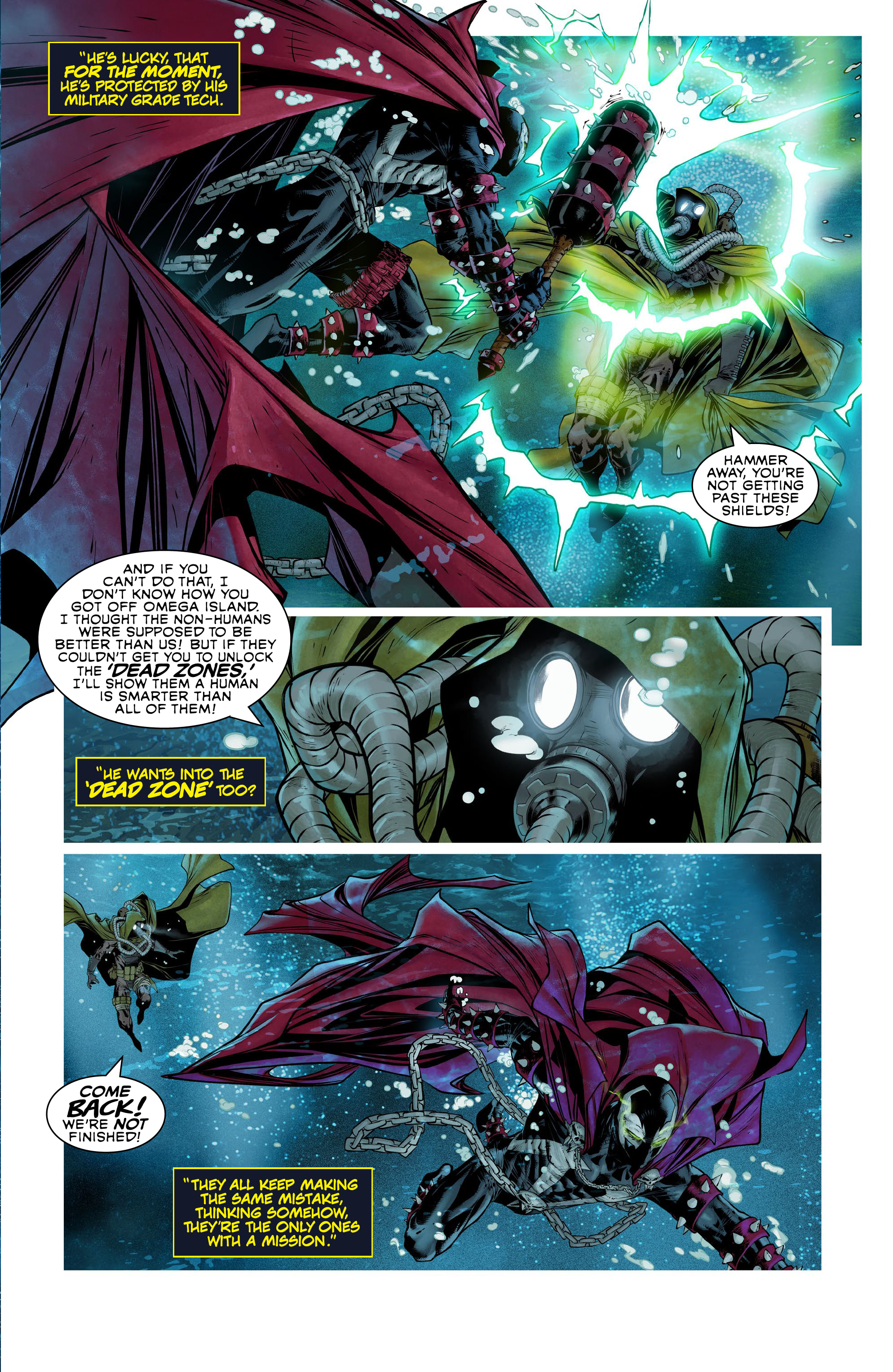 Spawn (1992-) Chapter 320 - Page 1