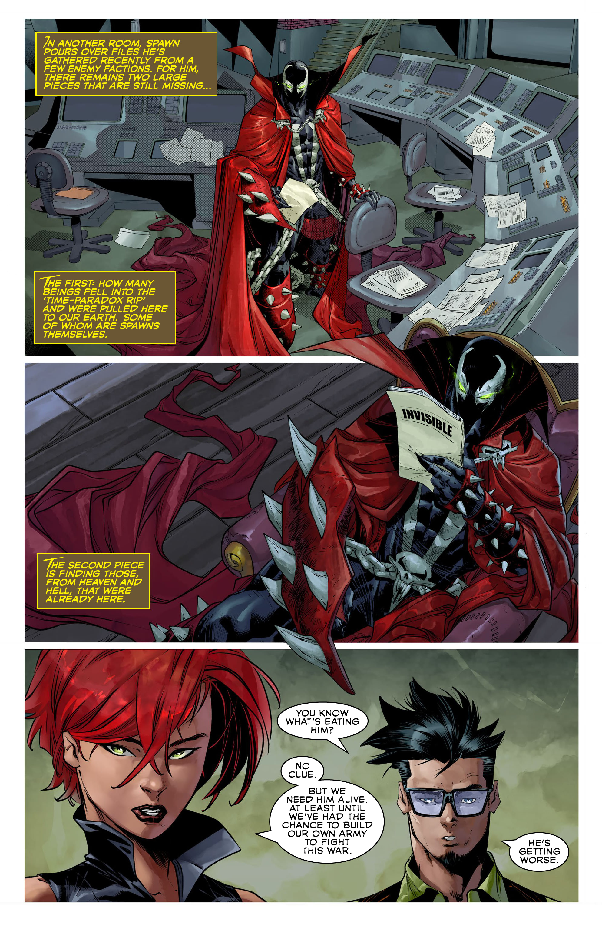 Spawn (1992-) issue 321 - Page 11