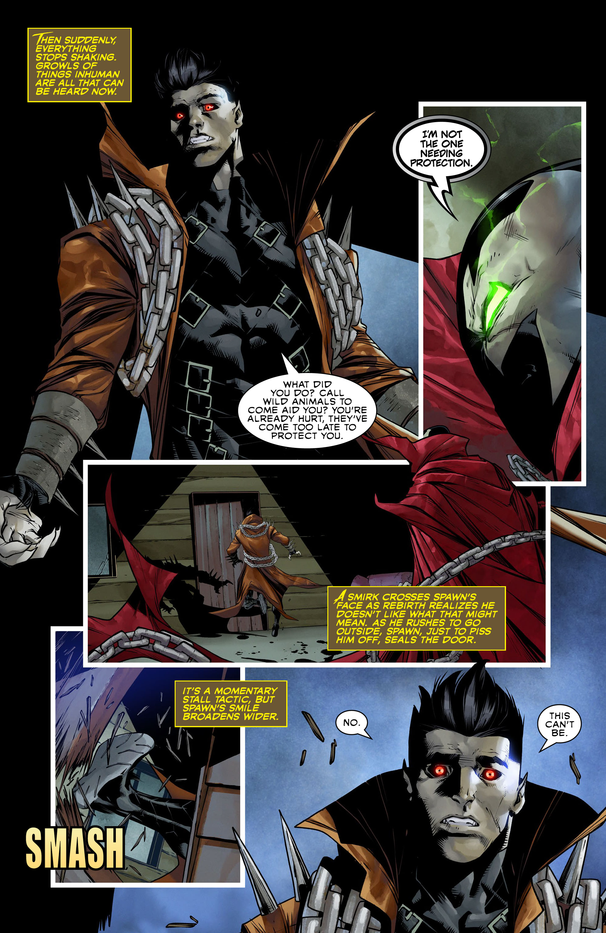 Spawn (1992-) issue 323 - Page 18