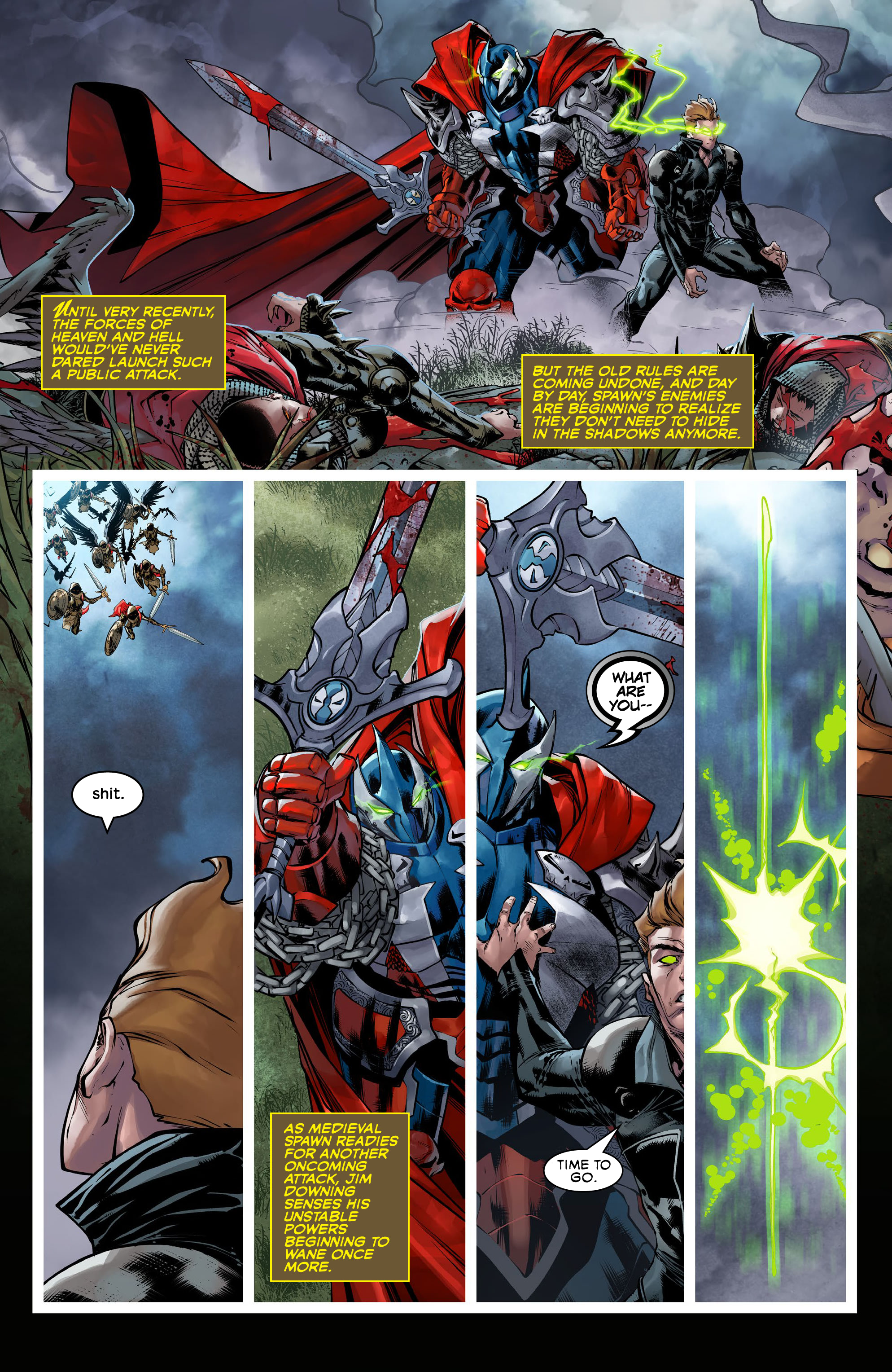 Spawn (1992-) issue 324 - Page 17