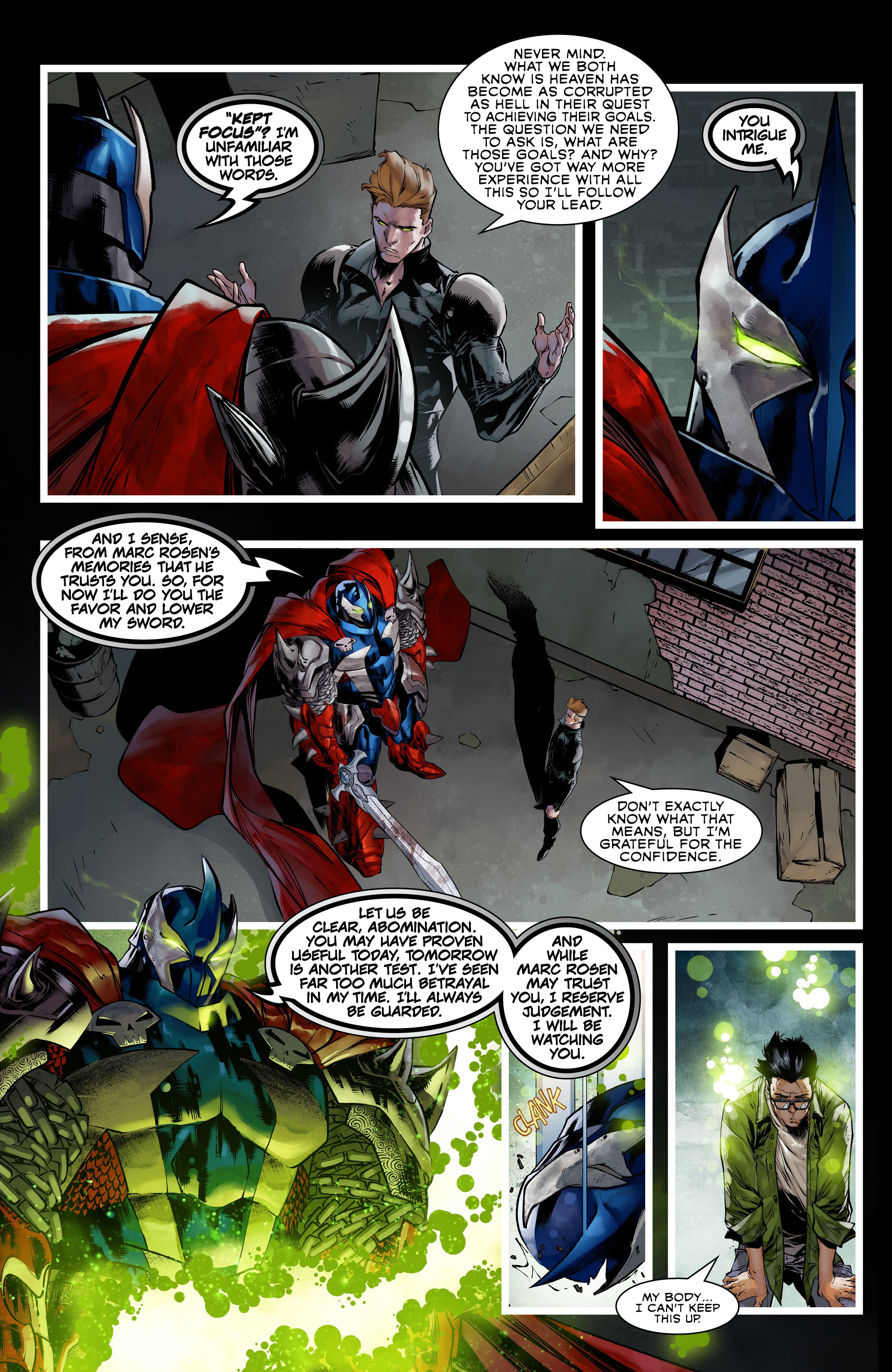 Spawn (1992-) issue 324 - Page 19