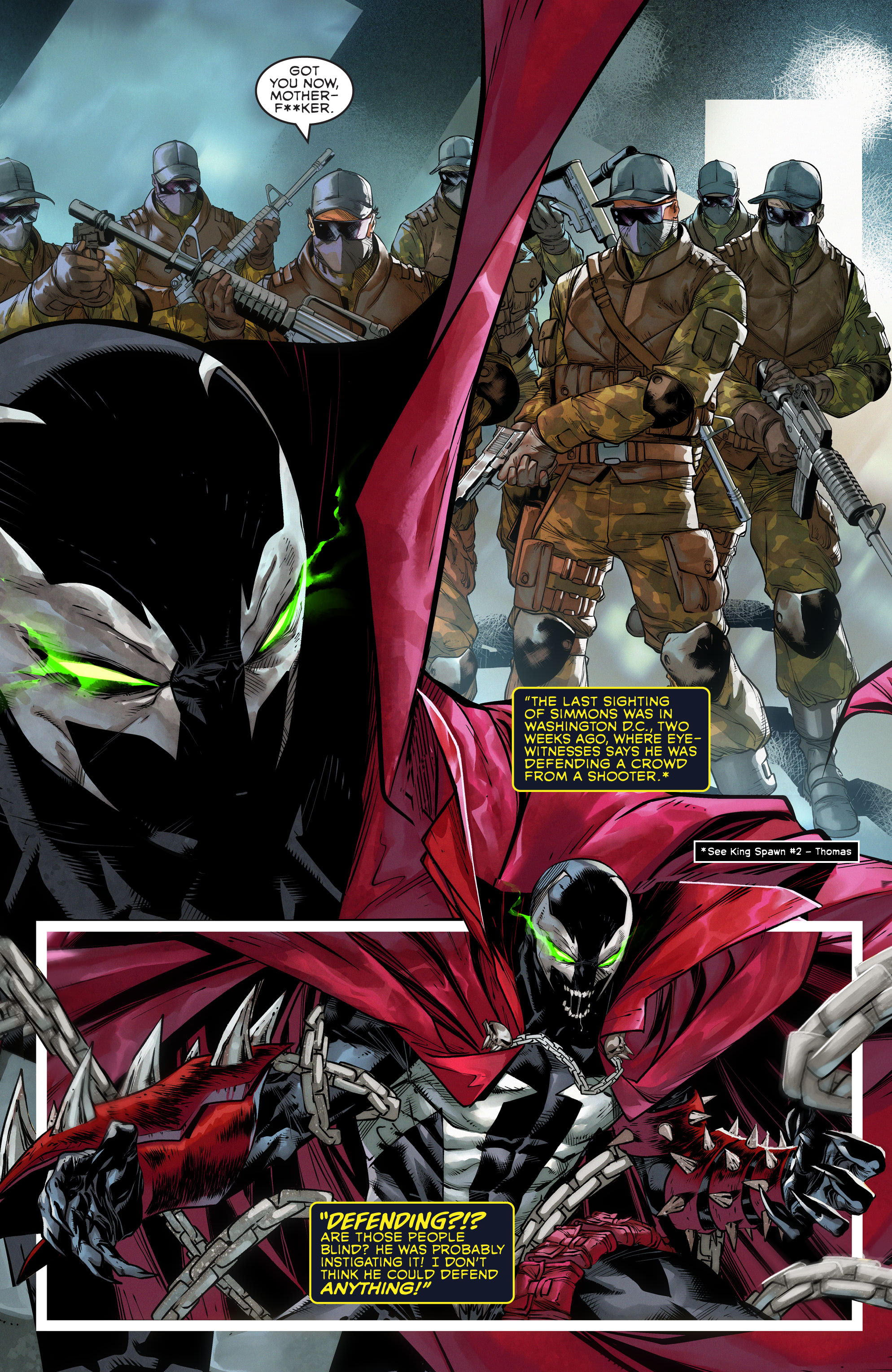 Spawn (1992-) issue 328 - Page 6