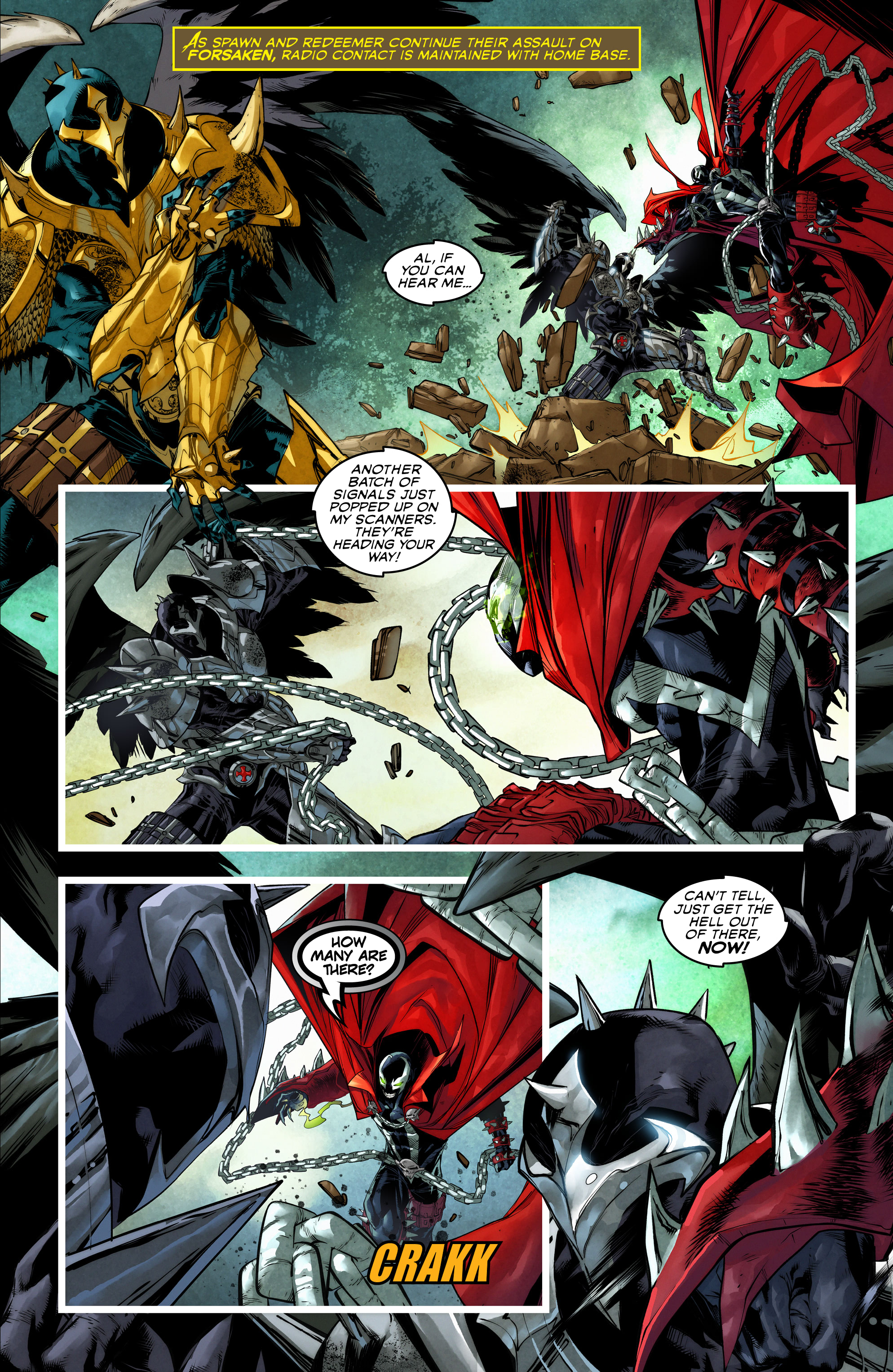 Spawn (1992-) issue 329 - Page 16