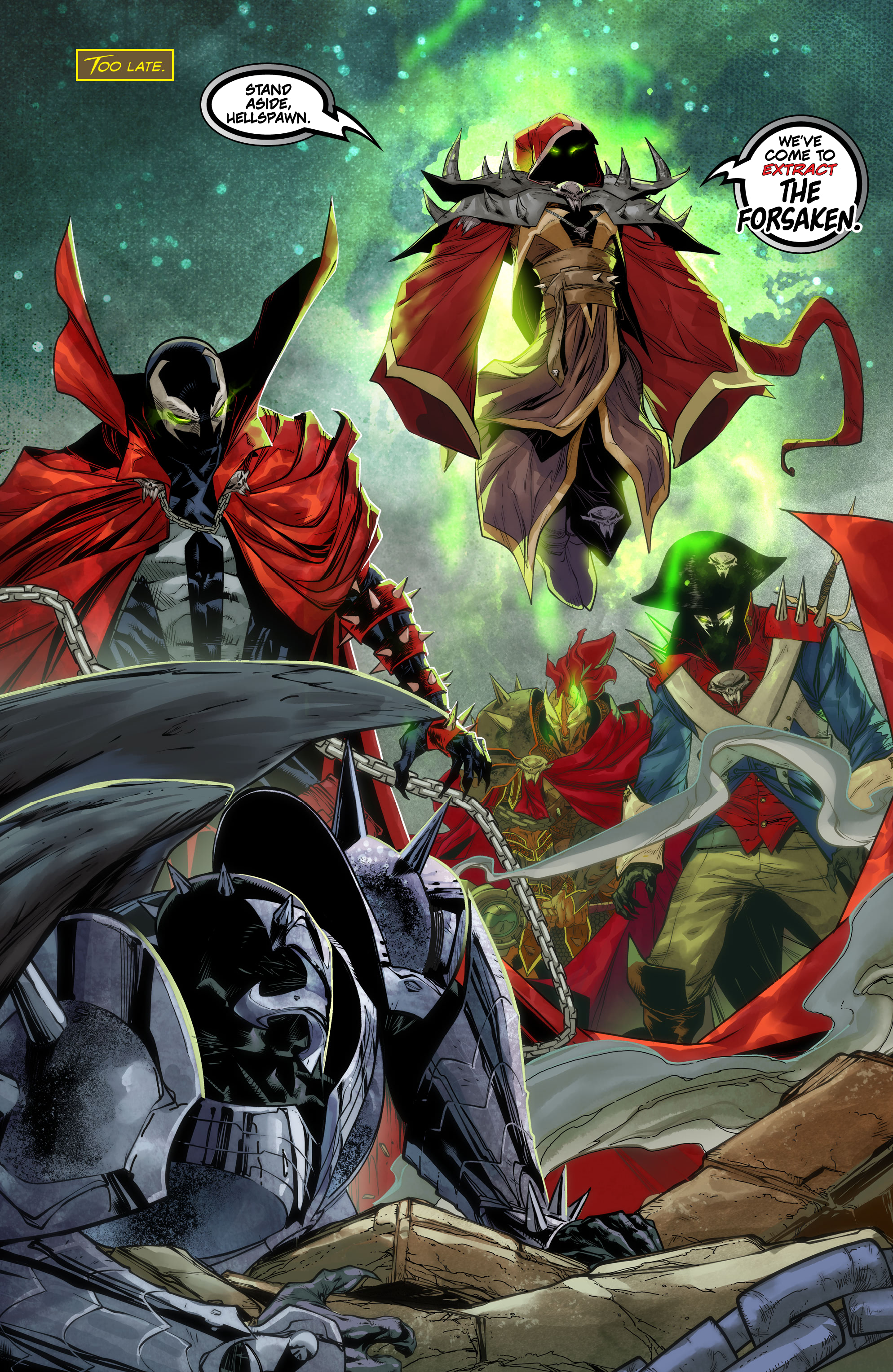 Spawn (1992-) issue 329 - Page 17