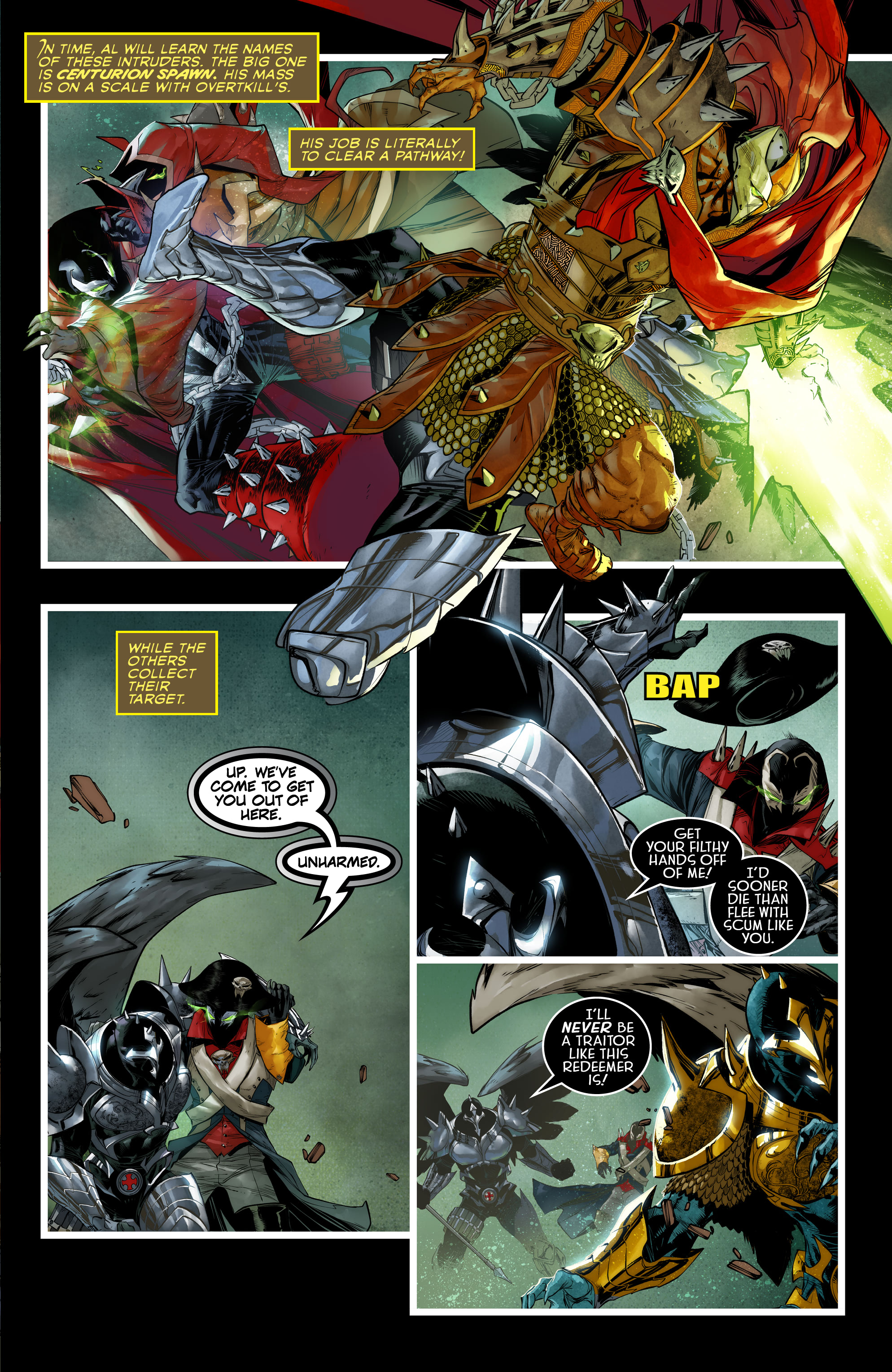 Spawn (1992-) issue 329 - Page 18