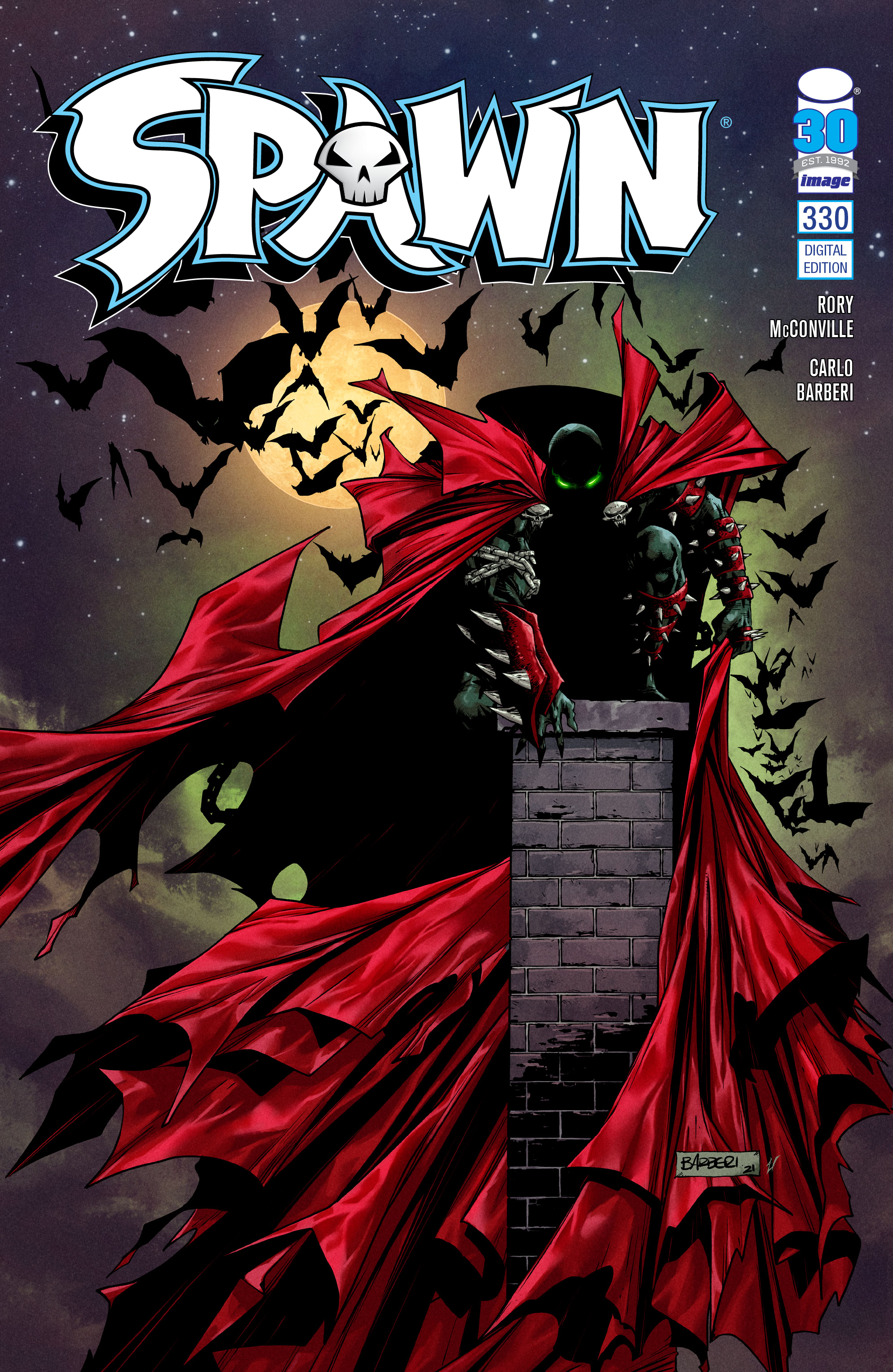 Spawn (1992-): Chapter 330 - Page 1