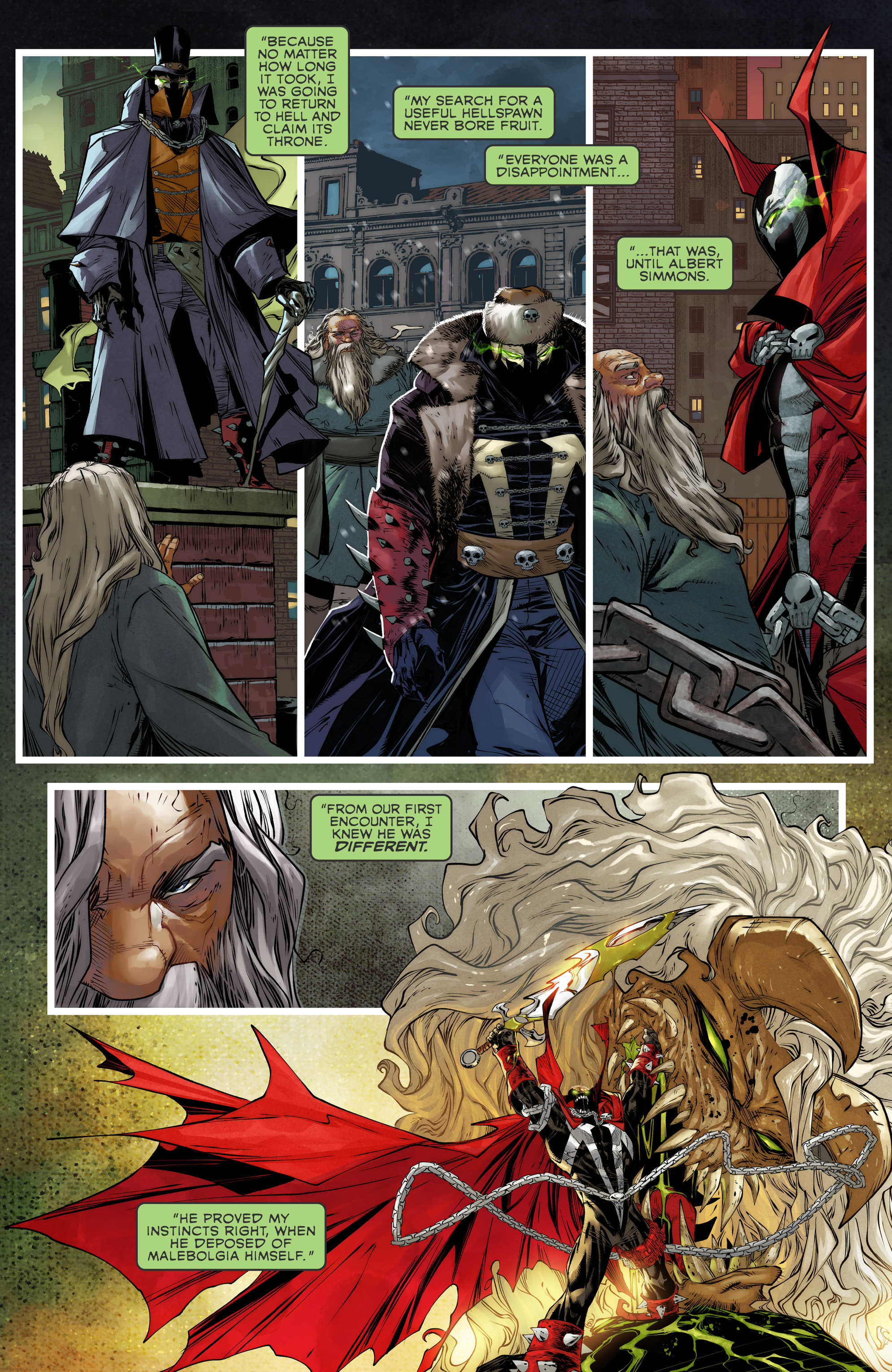 Spawn (1992-) issue 331 - Page 19