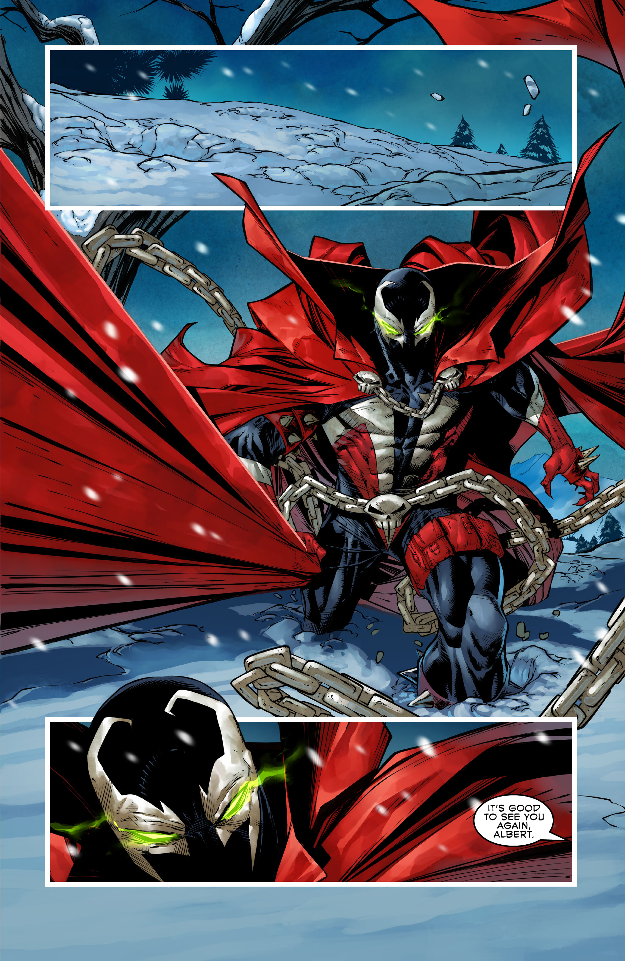 Spawn (1992-) issue 332 - Page 4