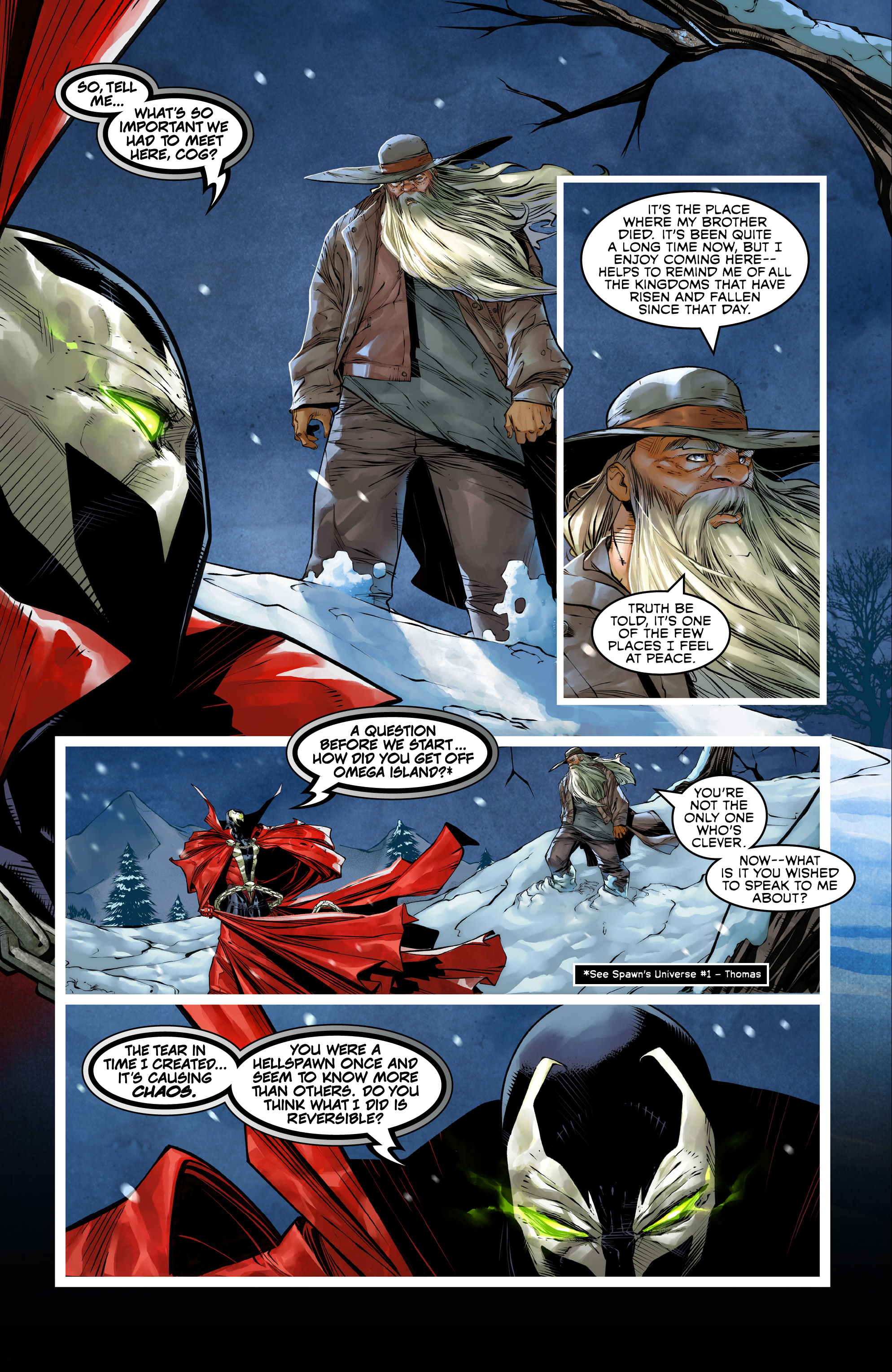 Spawn (1992-) issue 332 - Page 5