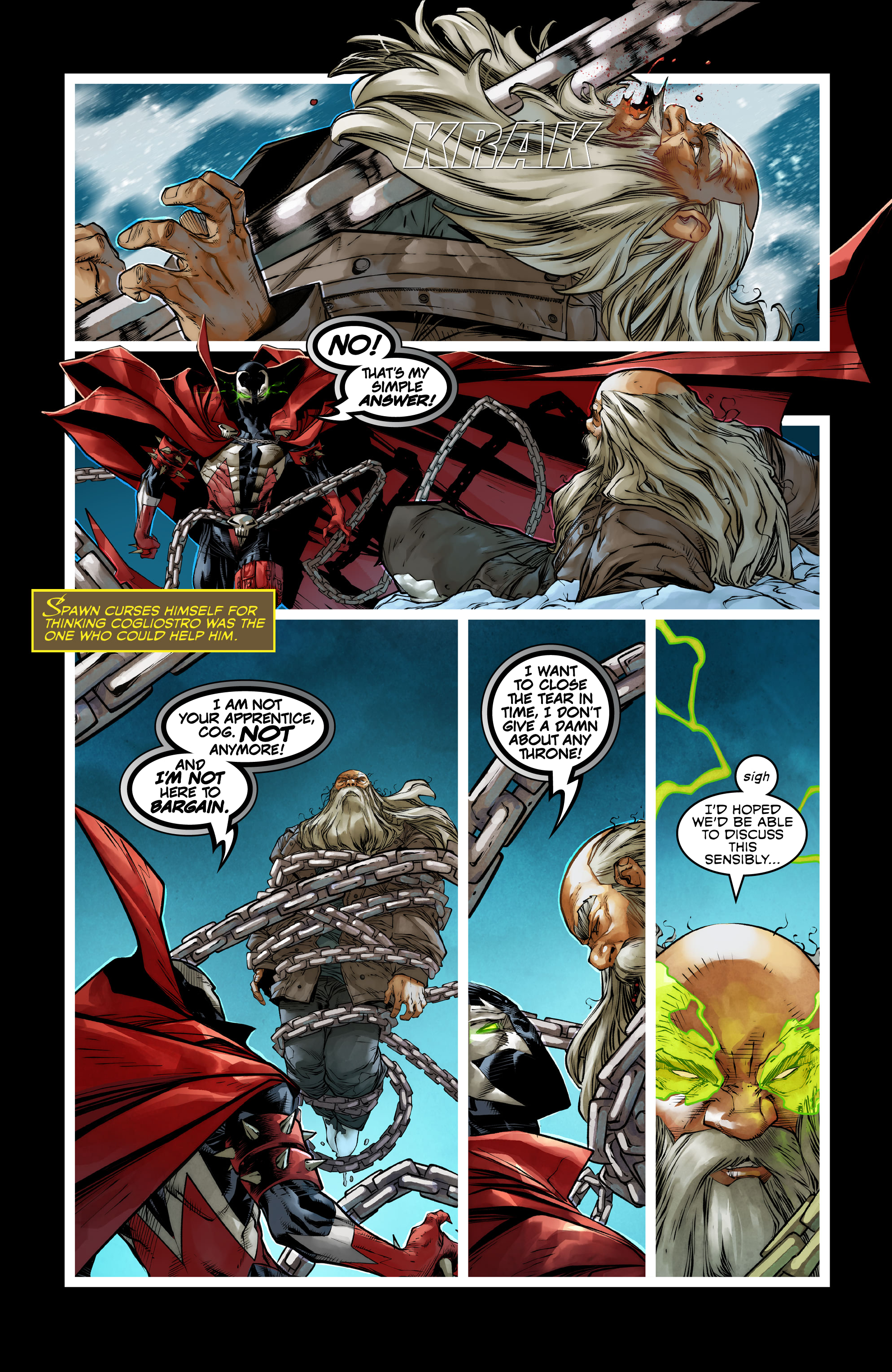 Spawn (1992-) issue 332 - Page 9