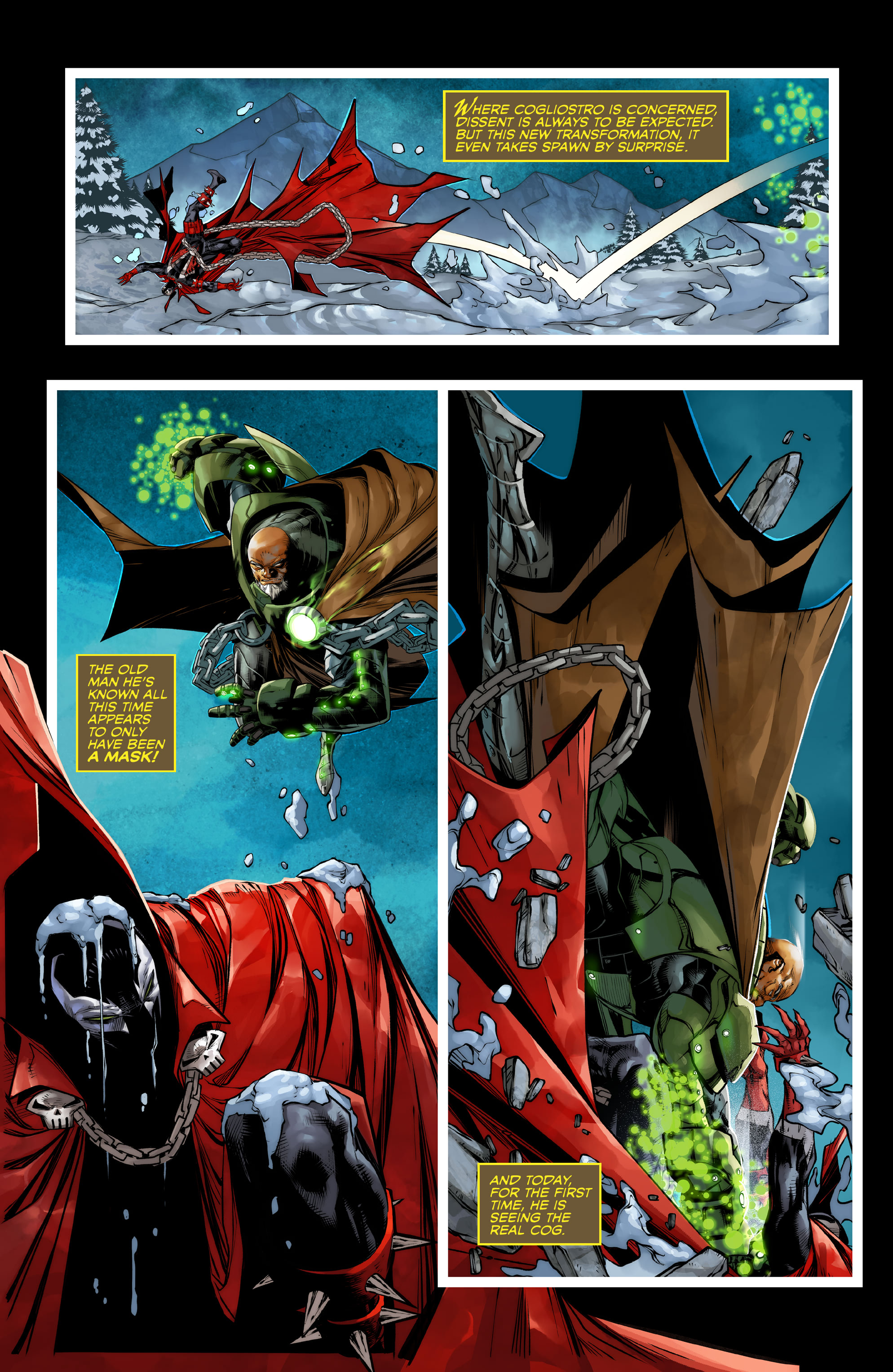 Spawn (1992-) issue 332 - Page 11