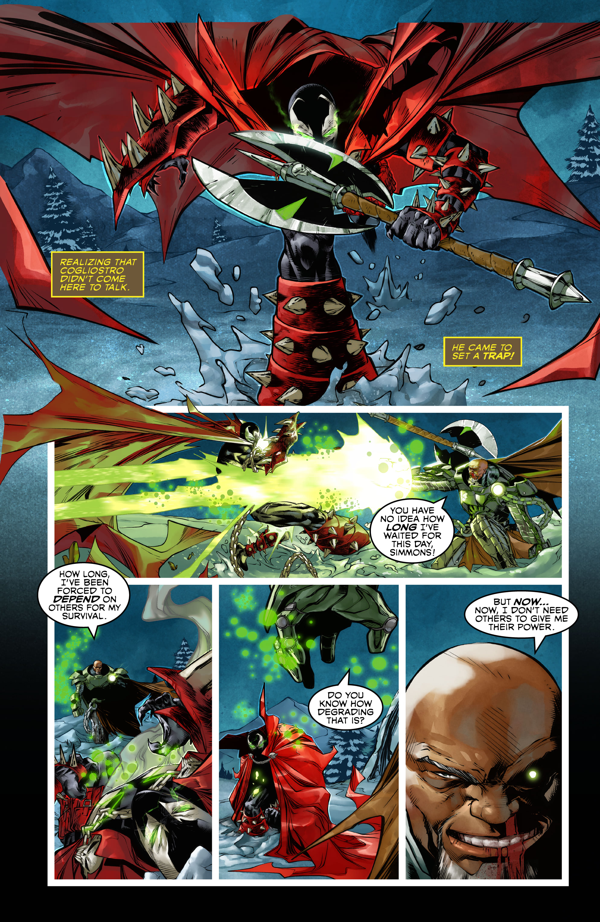 Spawn (1992-) issue 332 - Page 13