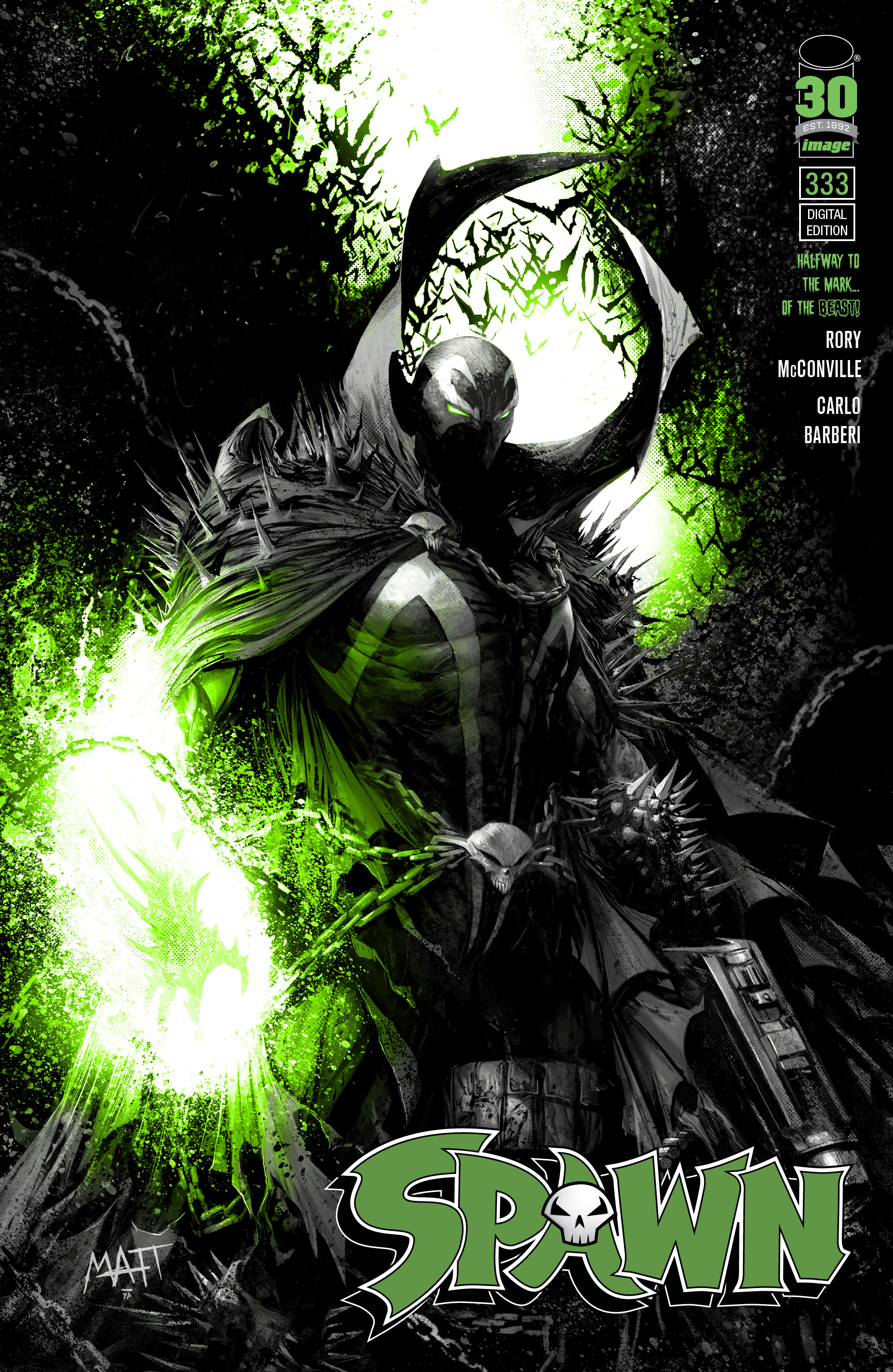 Spawn (1992-): Chapter 333 - Page 1