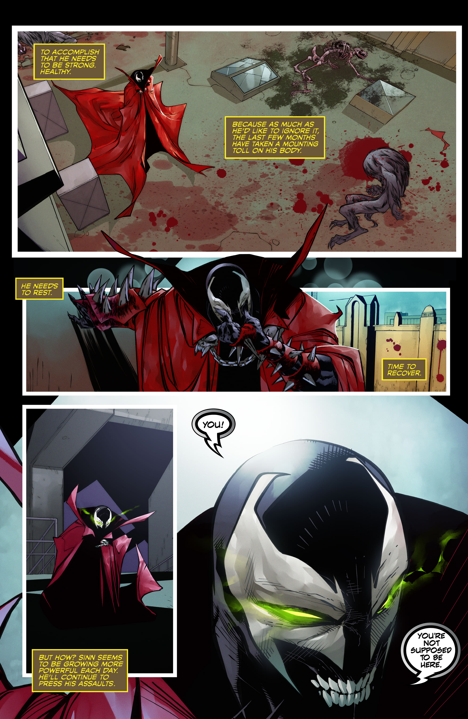 Spawn (1992-) issue 333 - Page 19