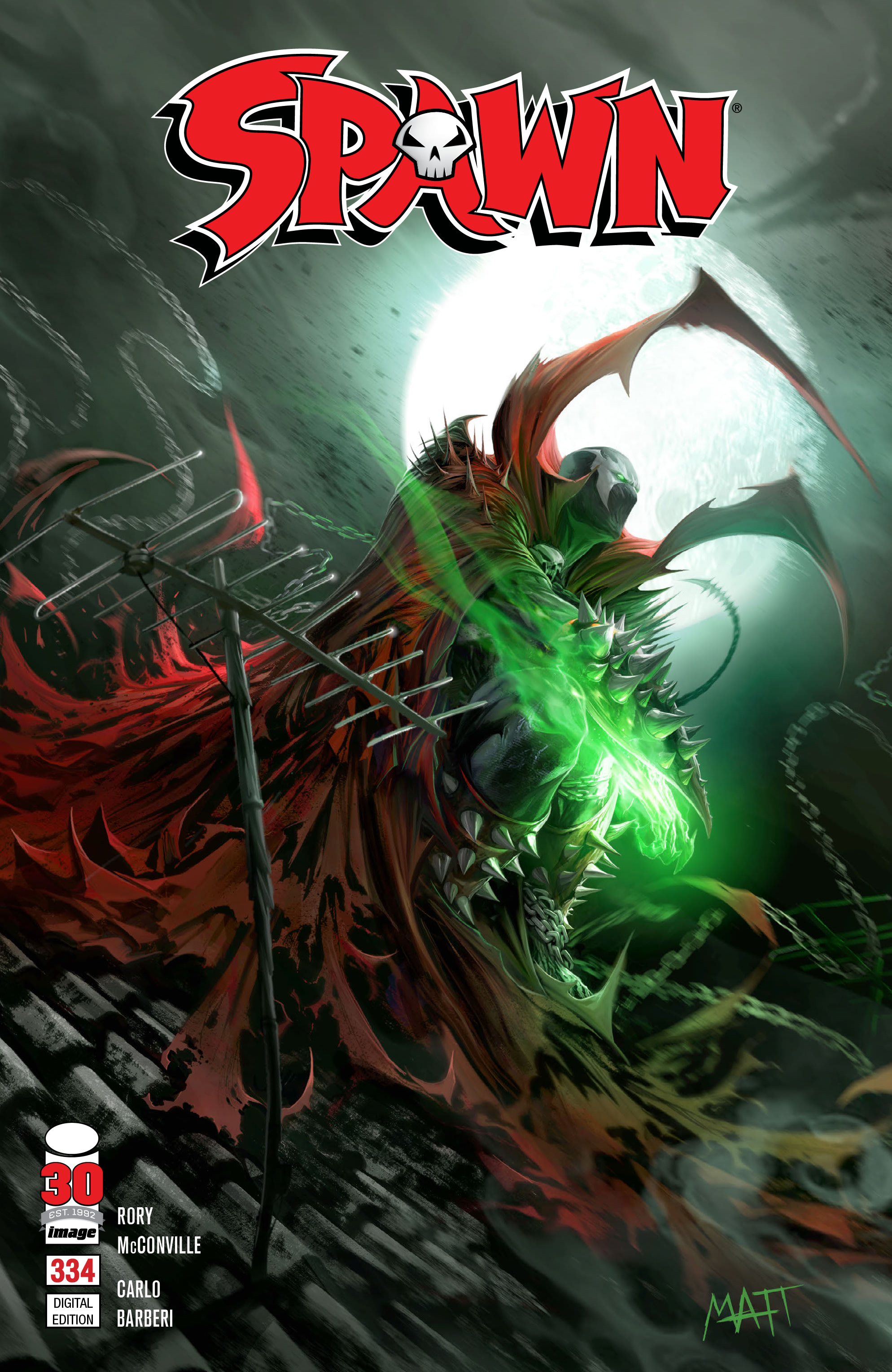 Spawn (1992-): Chapter 334 - Page 1
