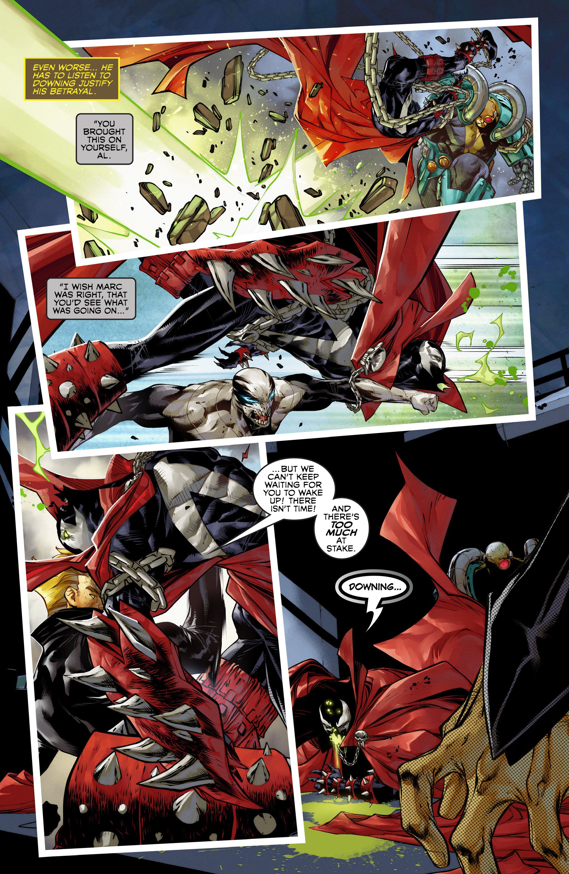 Spawn (1992-) issue 334 - Page 8