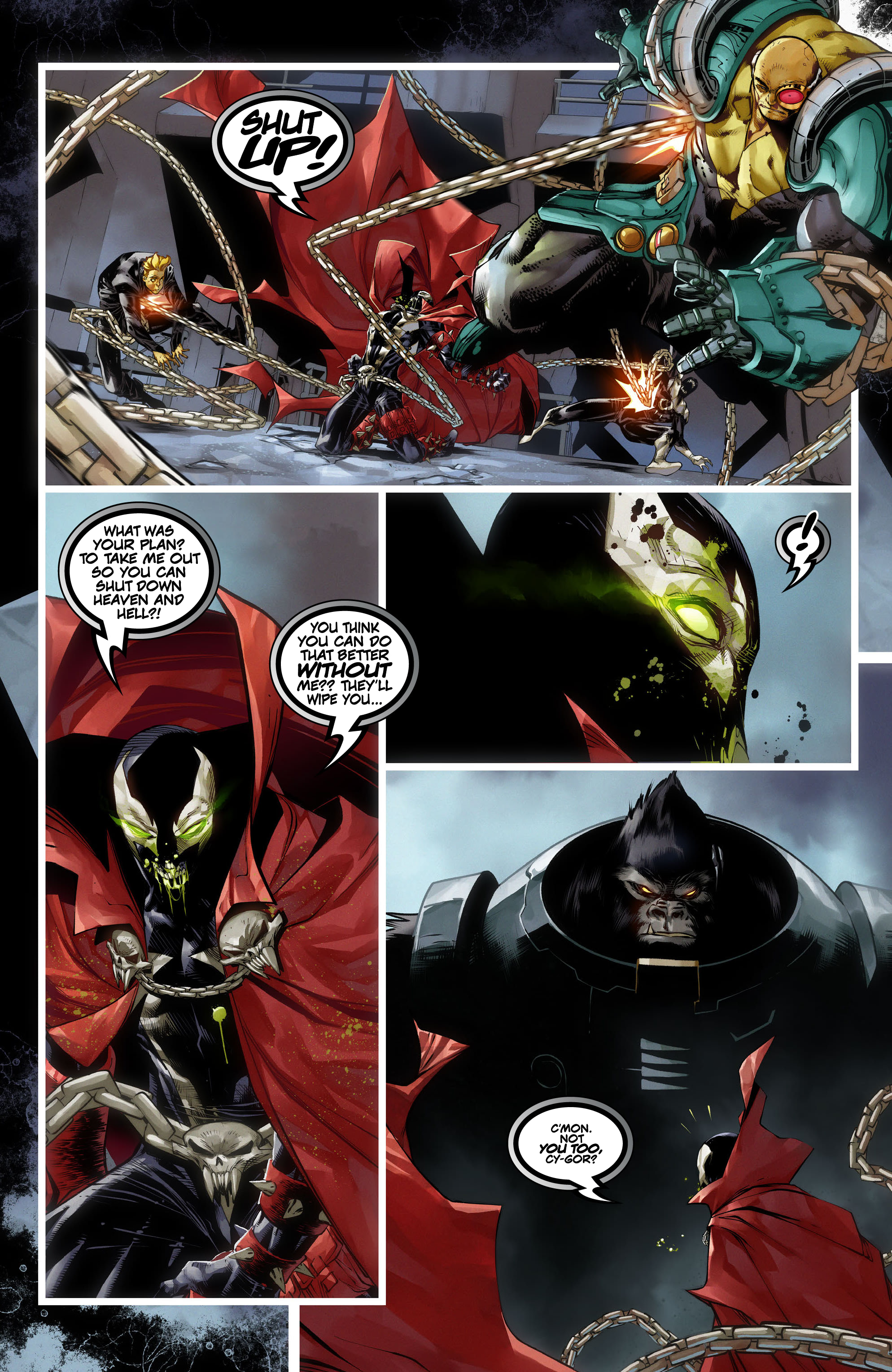 Spawn (1992-) issue 334 - Page 9