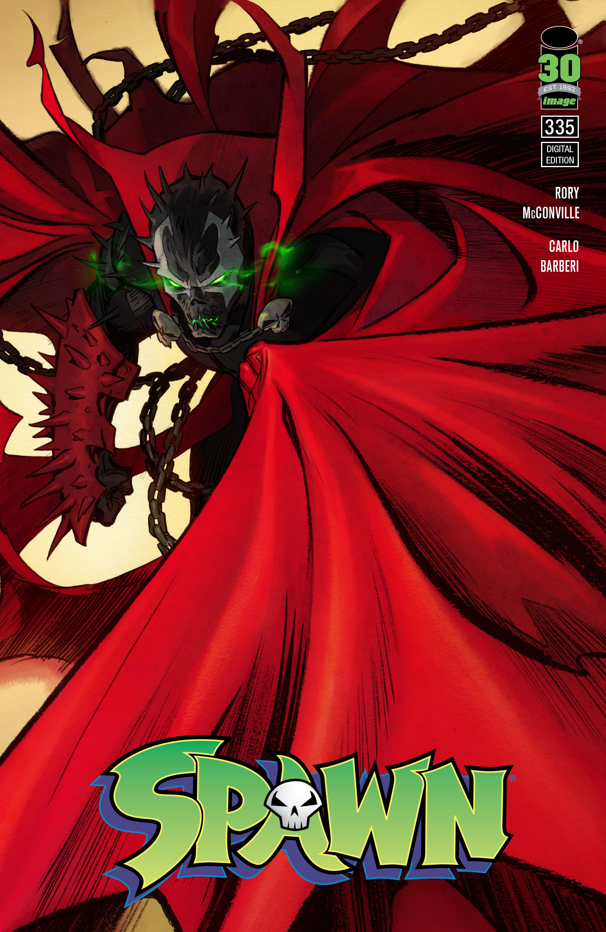 Spawn (1992-): Chapter 335 - Page 1