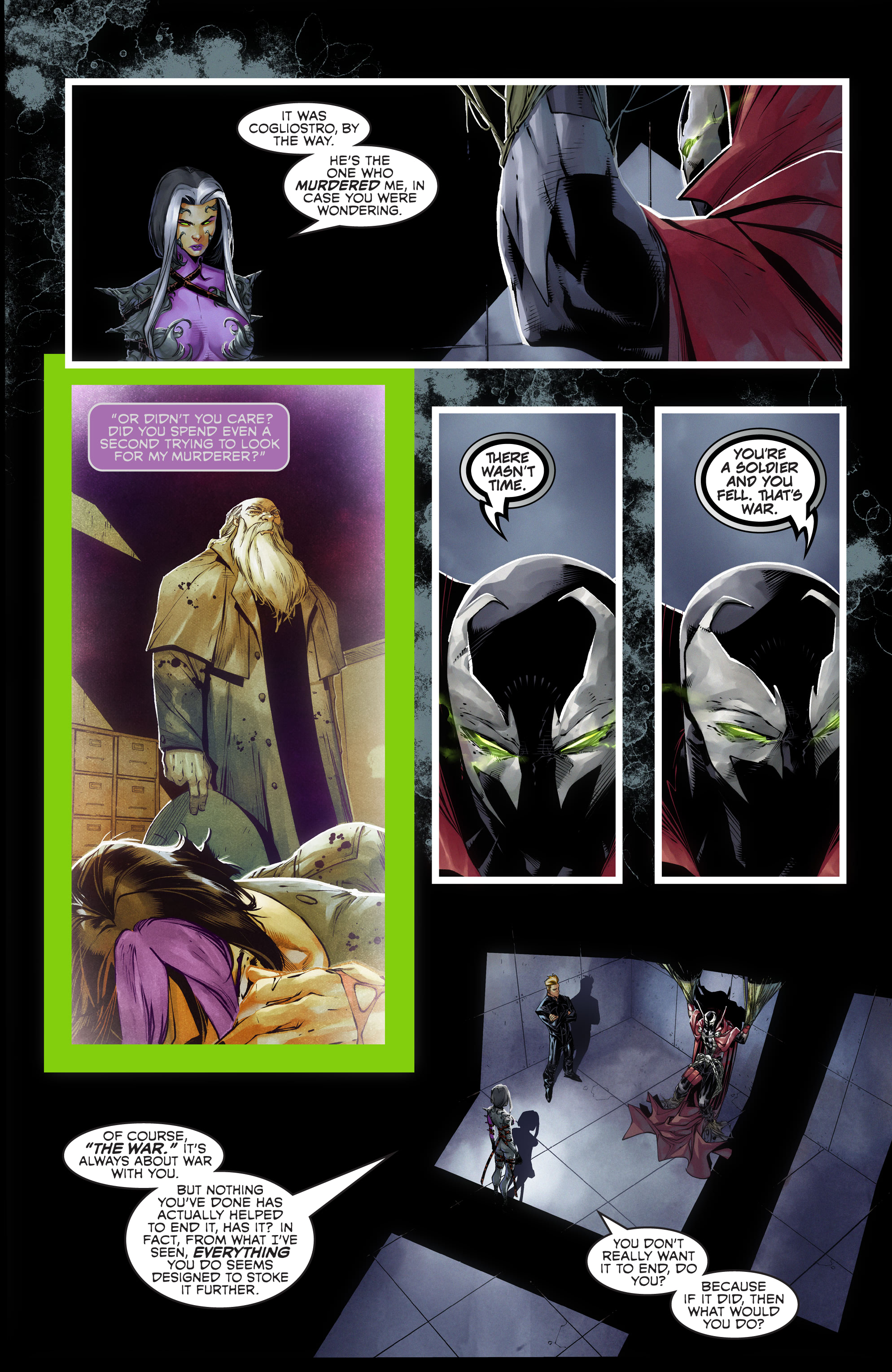 Spawn (1992-) issue 335 - Page 5