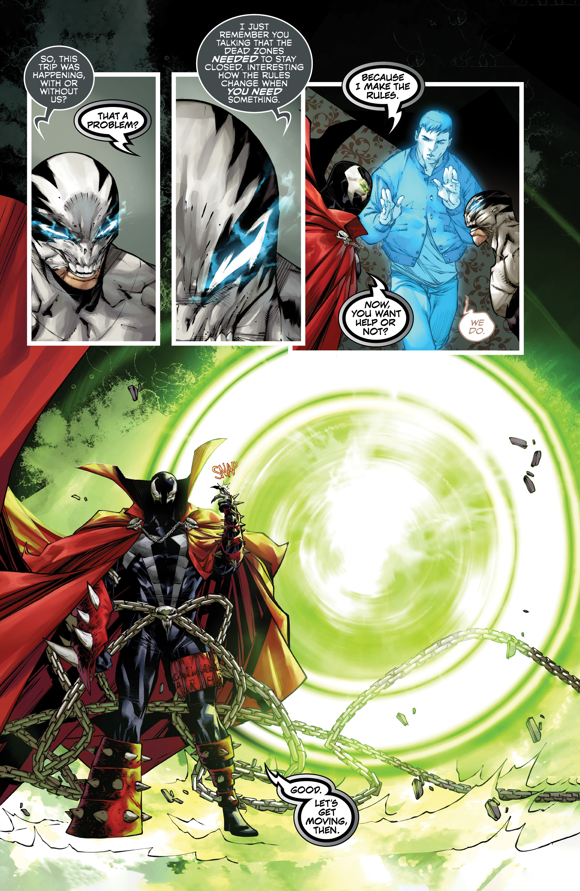 Spawn (1992-) issue 339 - Page 7