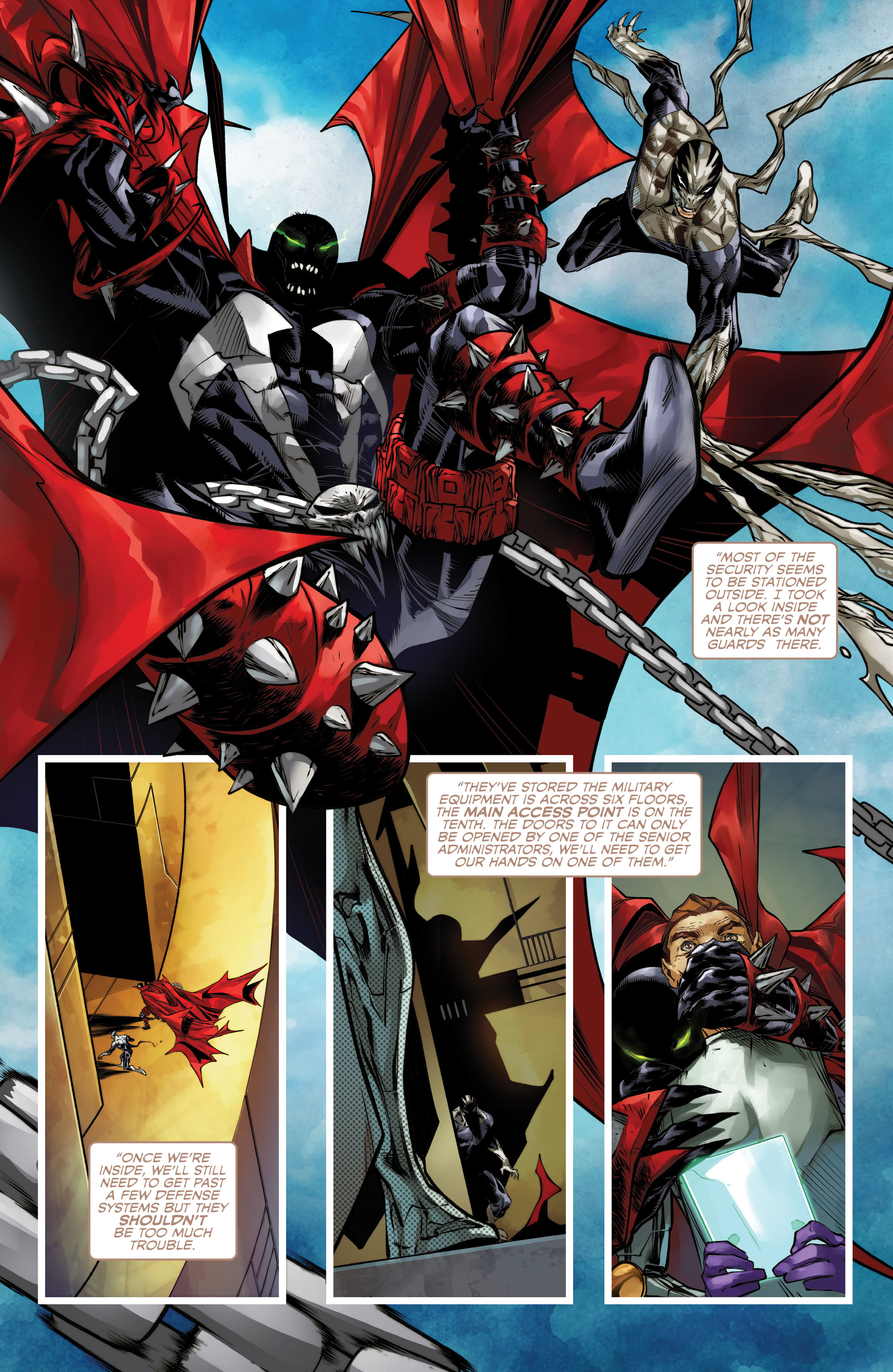 Spawn (1992-) issue 340 - Page 14