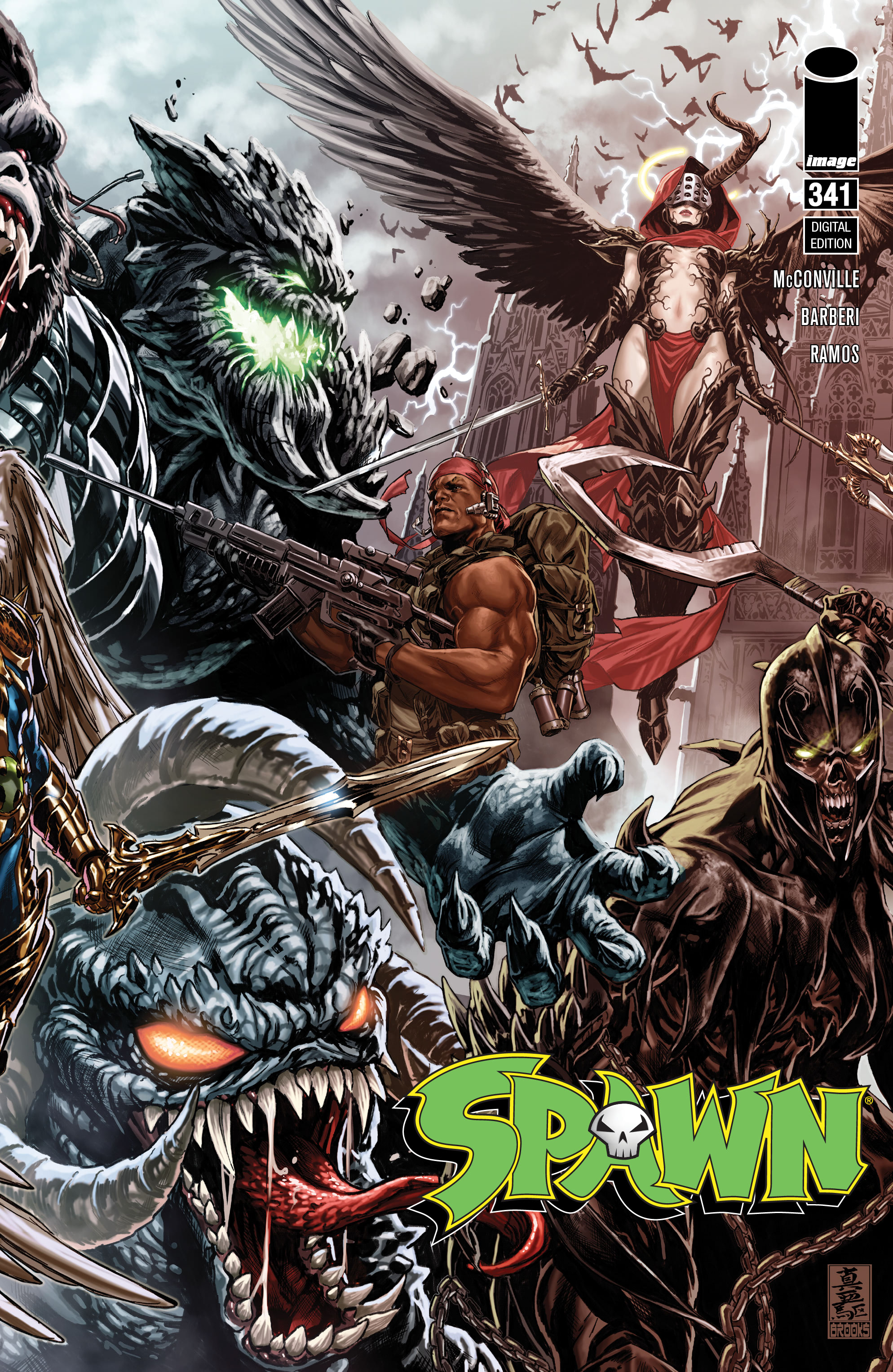 Spawn (1992-): Chapter 341 - Page 1
