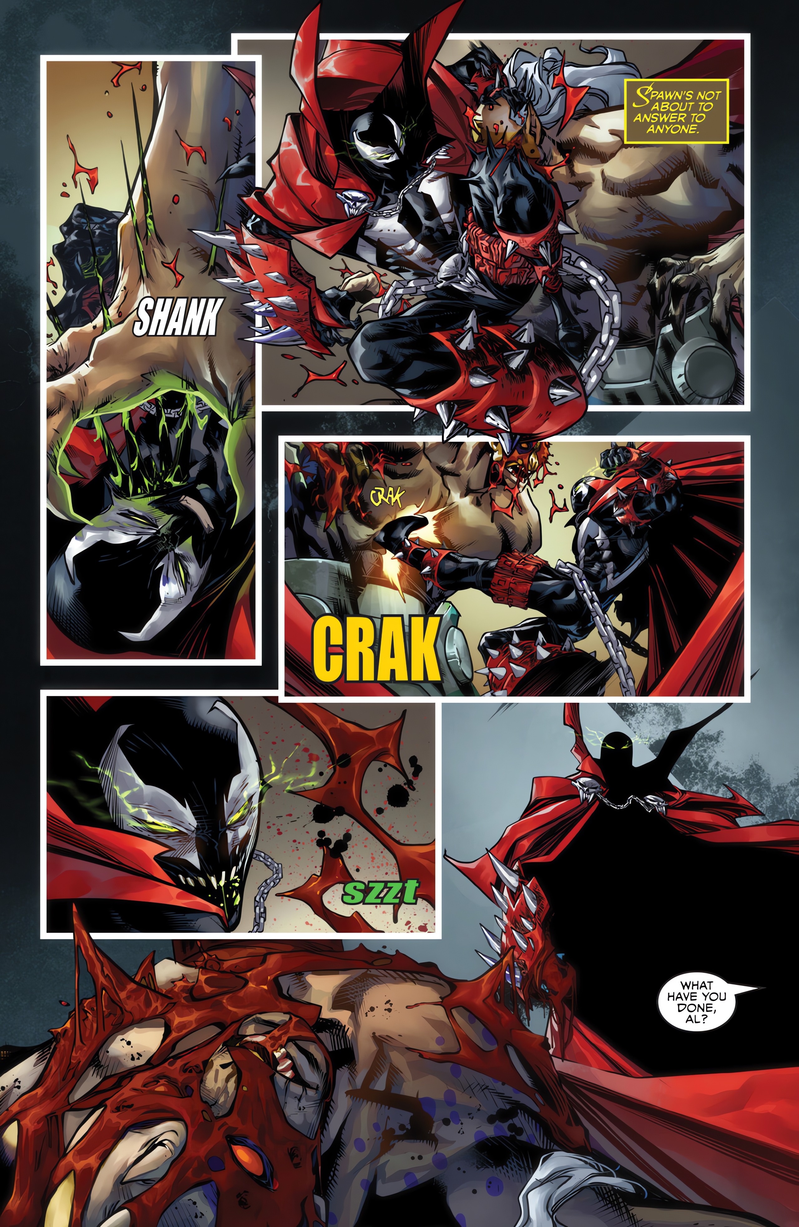 Spawn (1992-) issue 343 - Page 7