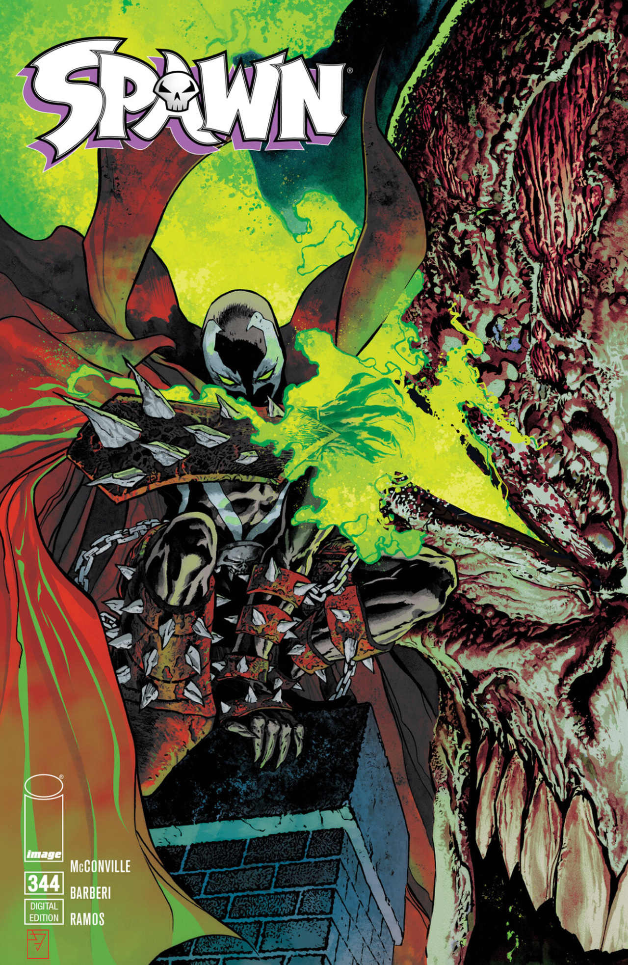 Spawn (1992-): Chapter 344 - Page 1