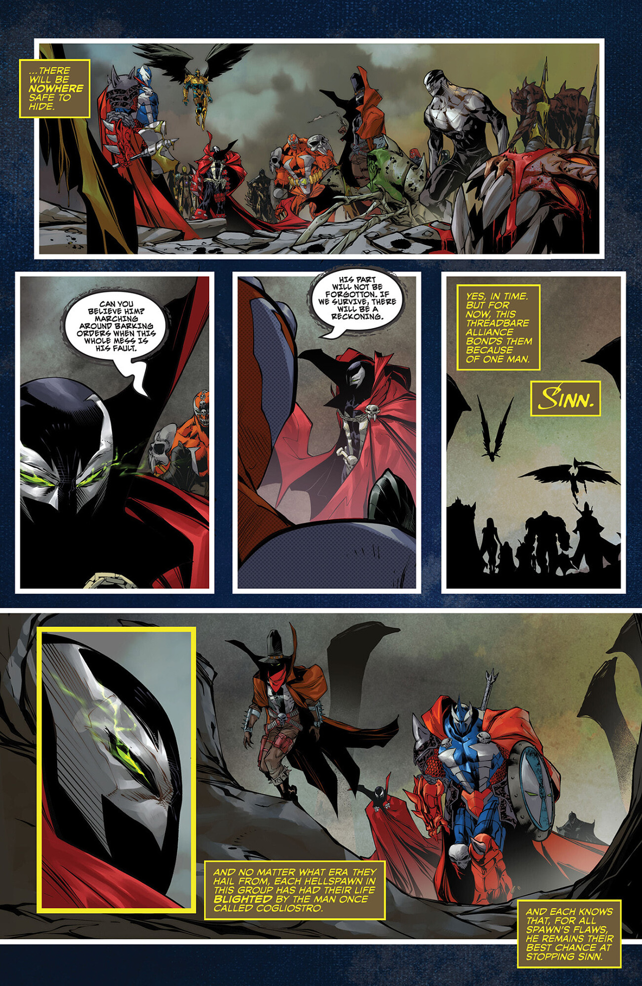 Spawn (1992-) issue 345 - Page 12