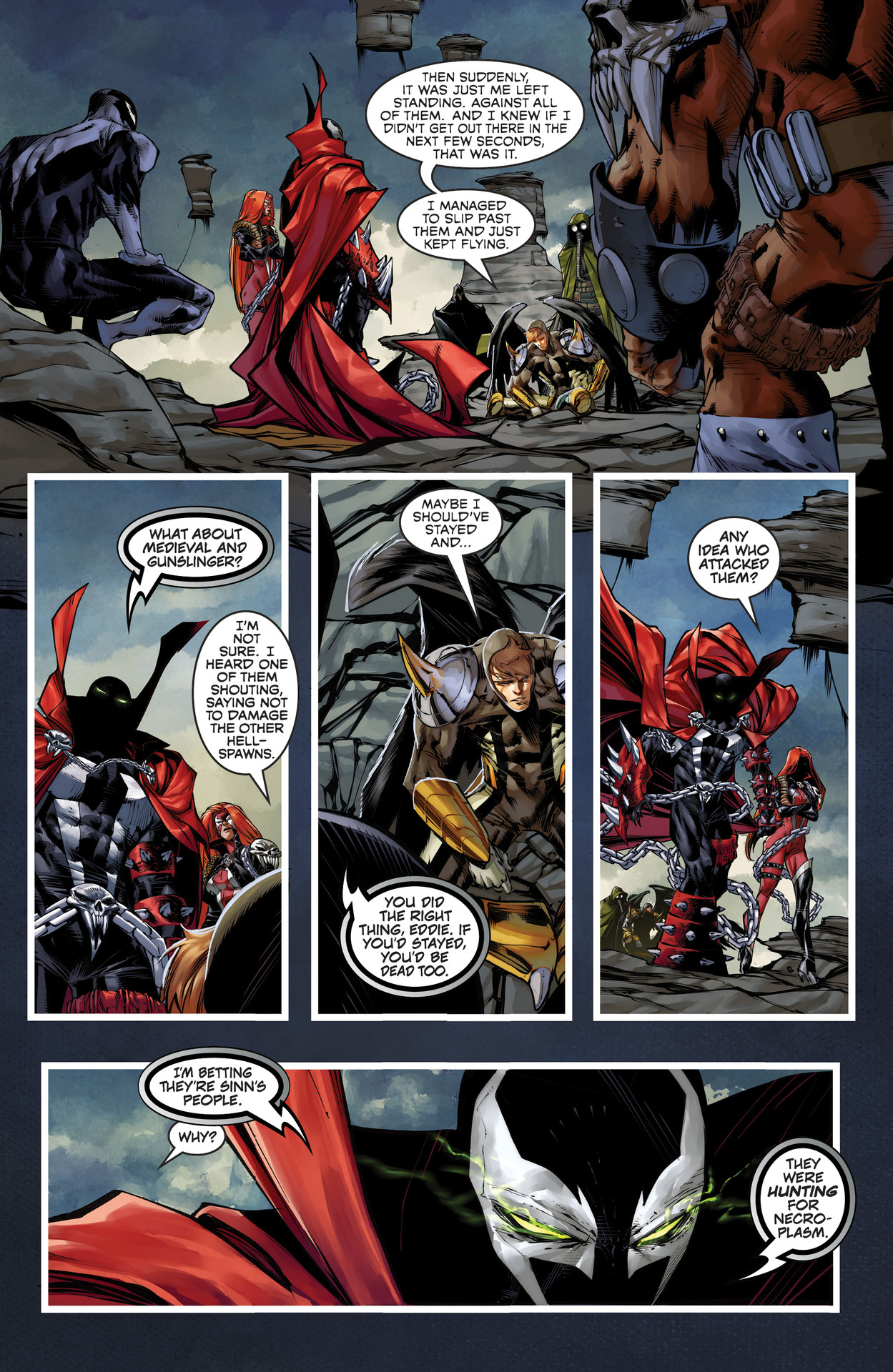 Spawn (1992-) issue 346 - Page 7