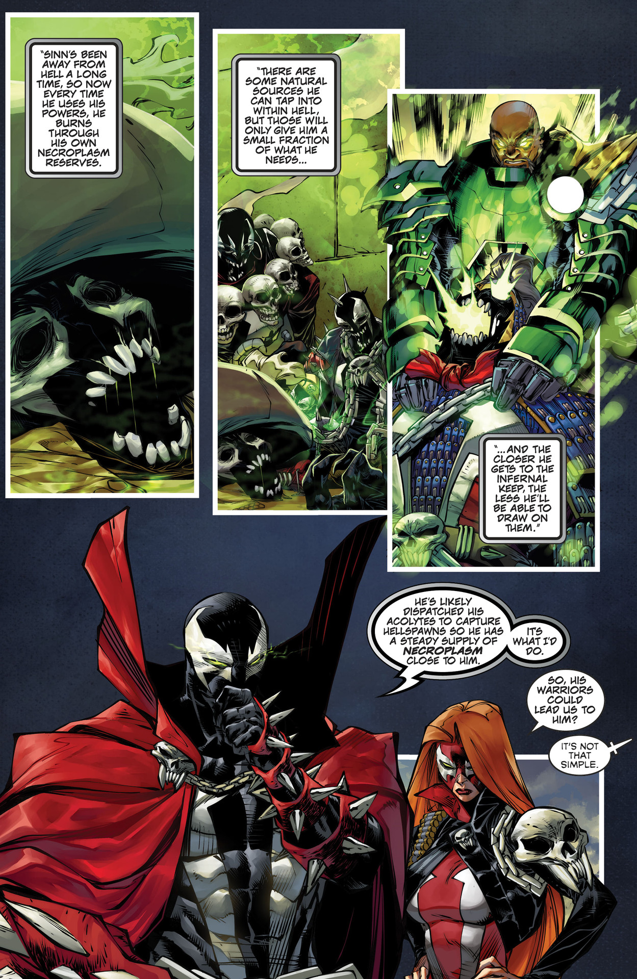 Spawn (1992-) issue 346 - Page 8