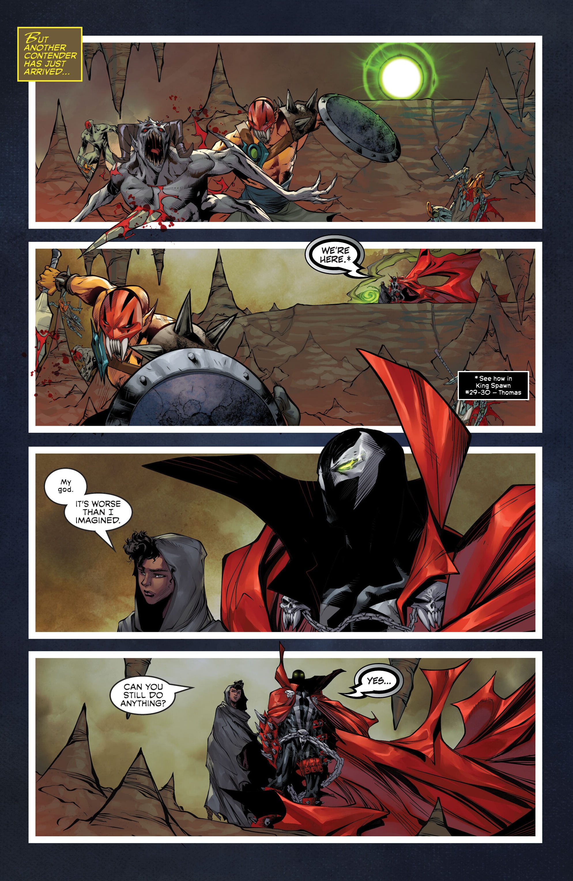 Spawn (1992-) issue 349 - Page 14