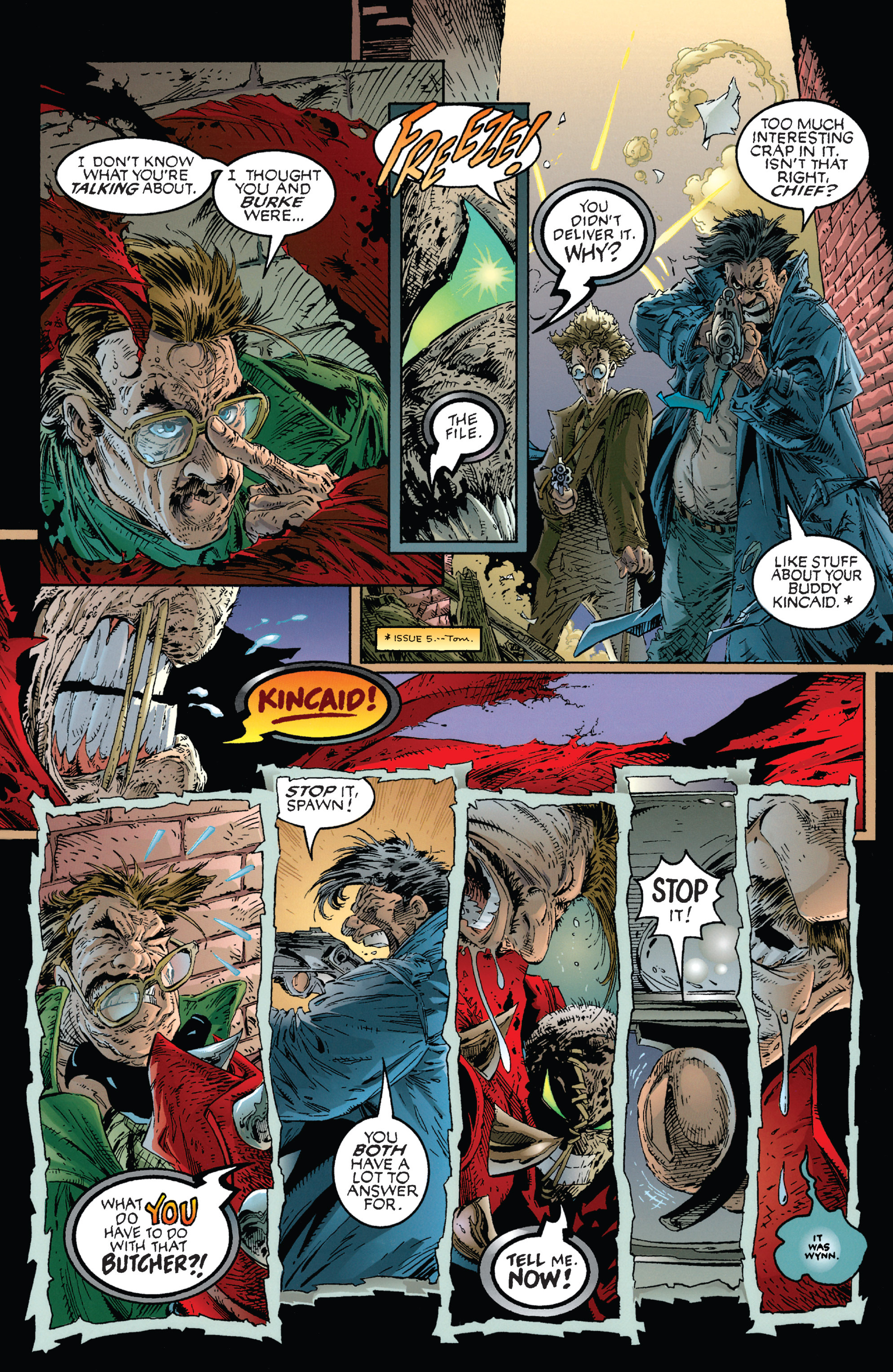 Spawn (1992-): Chapter 35 - Page 17