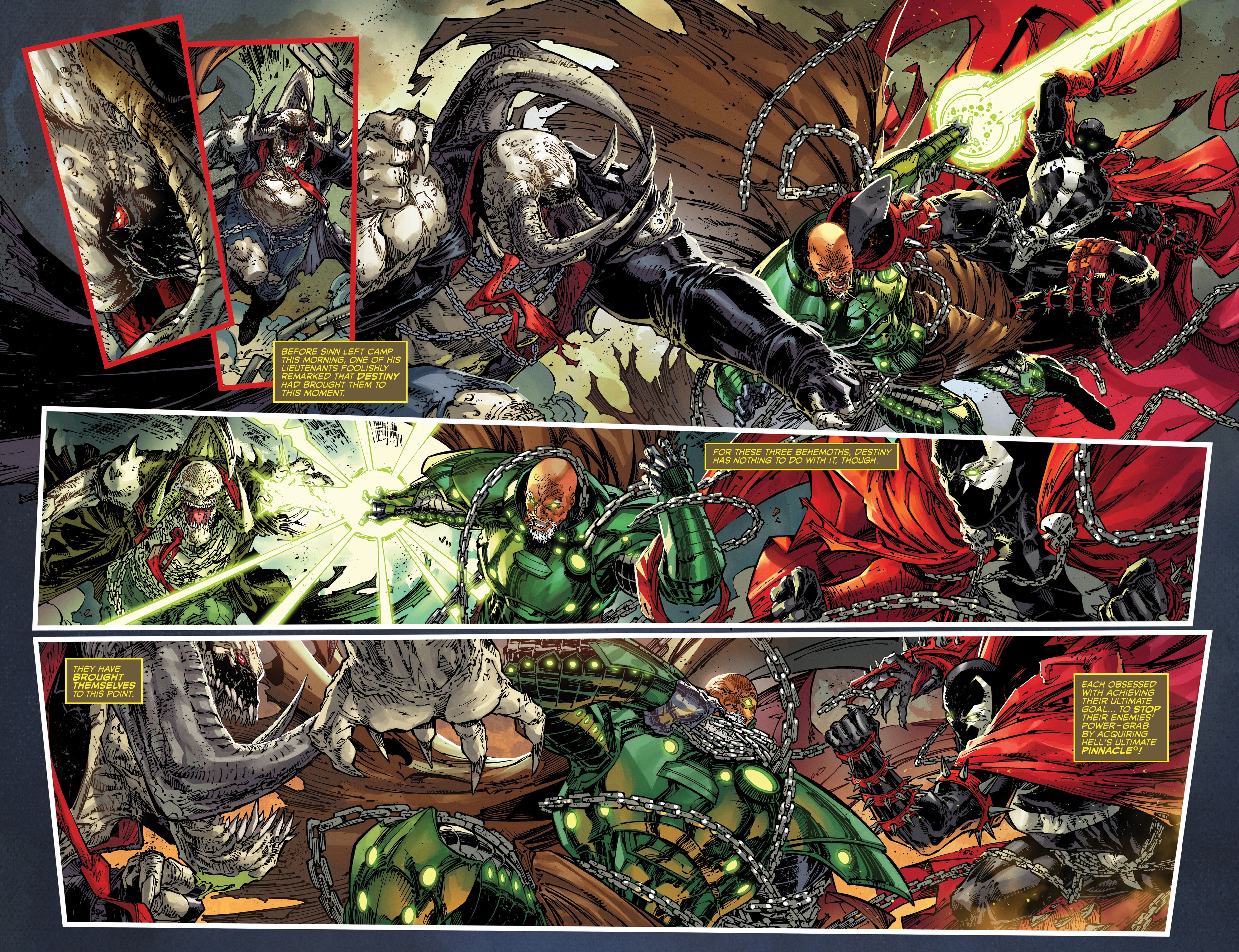 Spawn (1992-) issue 350 - Page 19