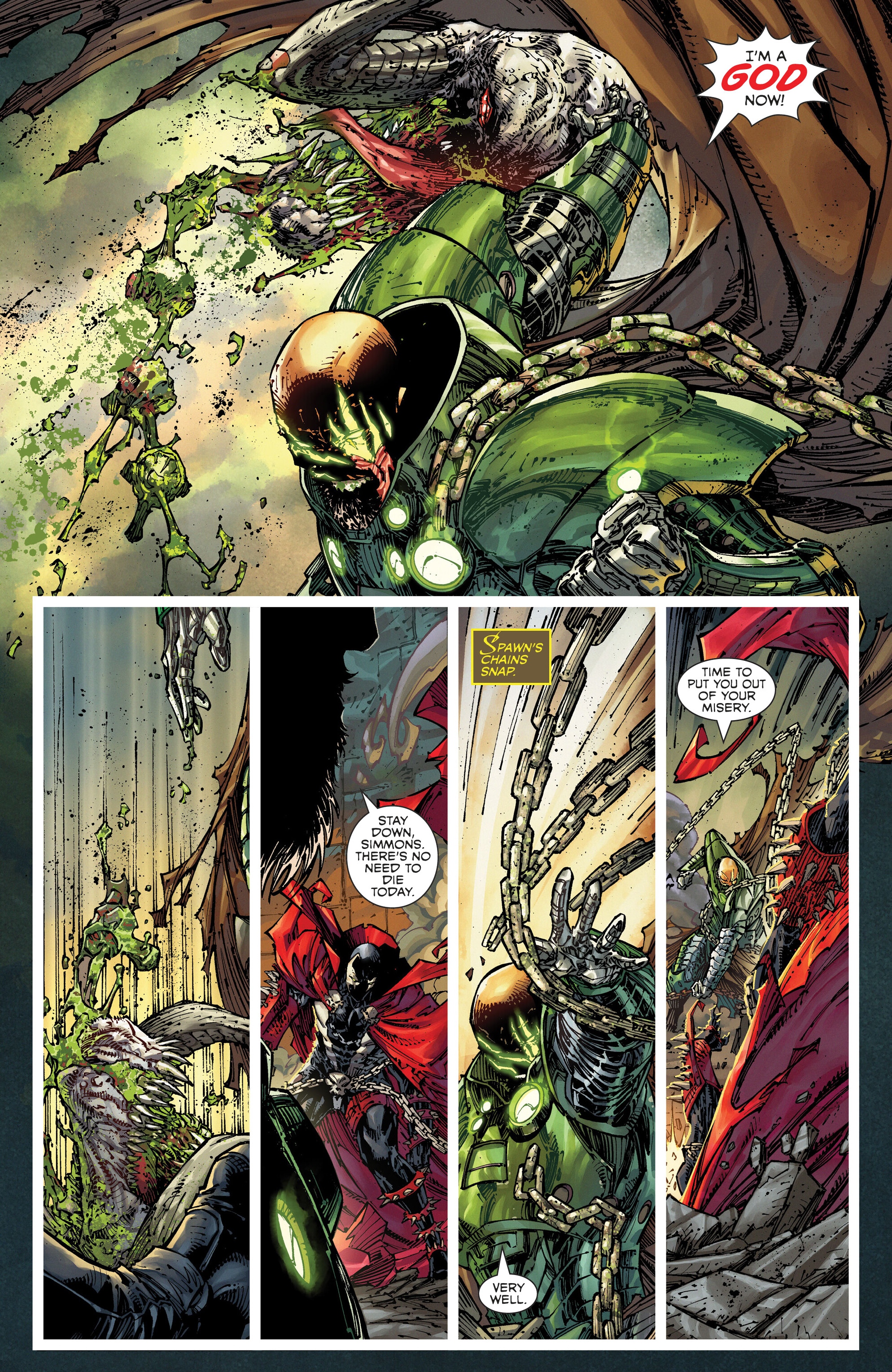 Spawn (1992-) issue 350 - Page 22