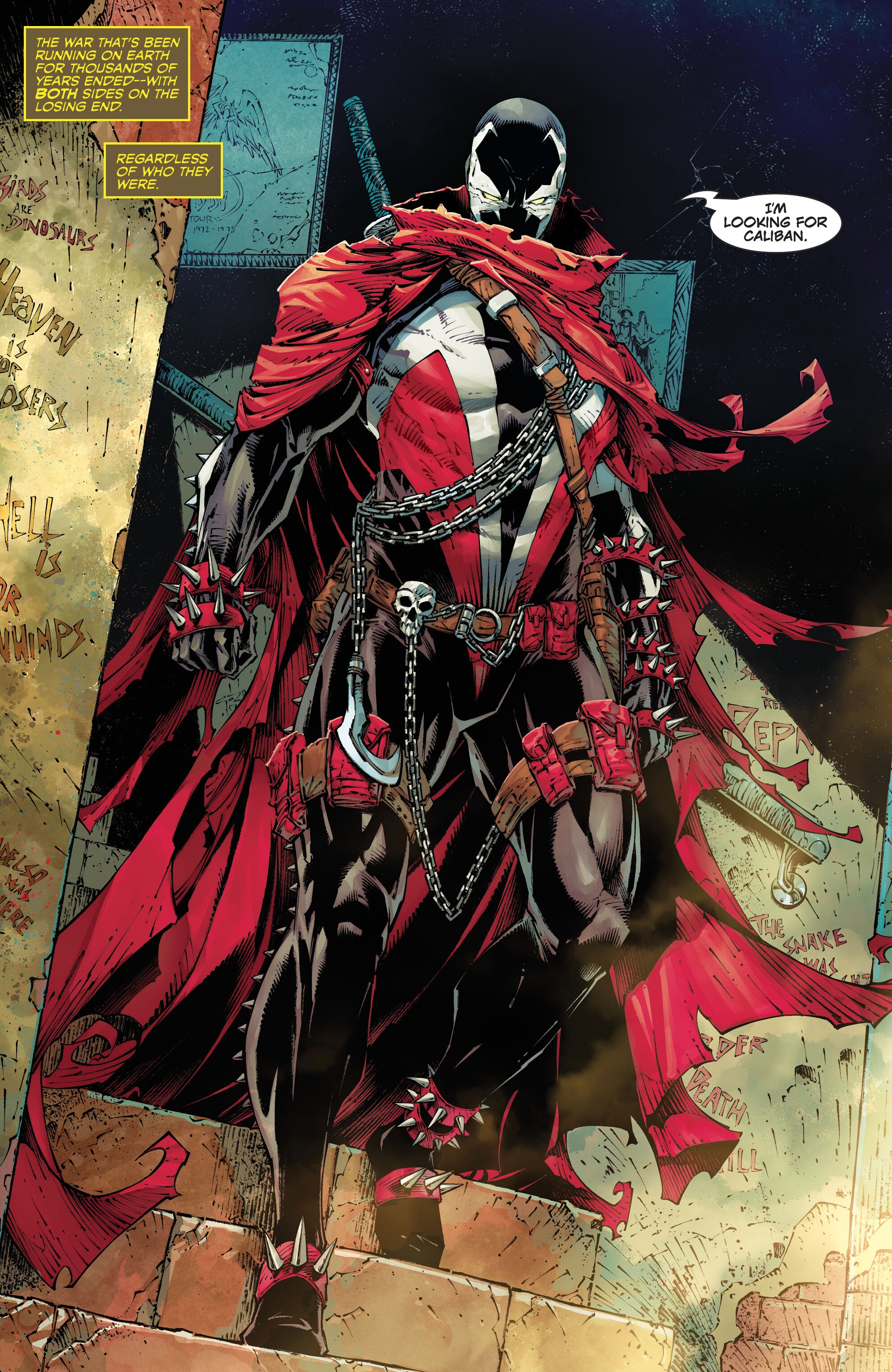 Spawn (1992-) issue 351 - Page 8