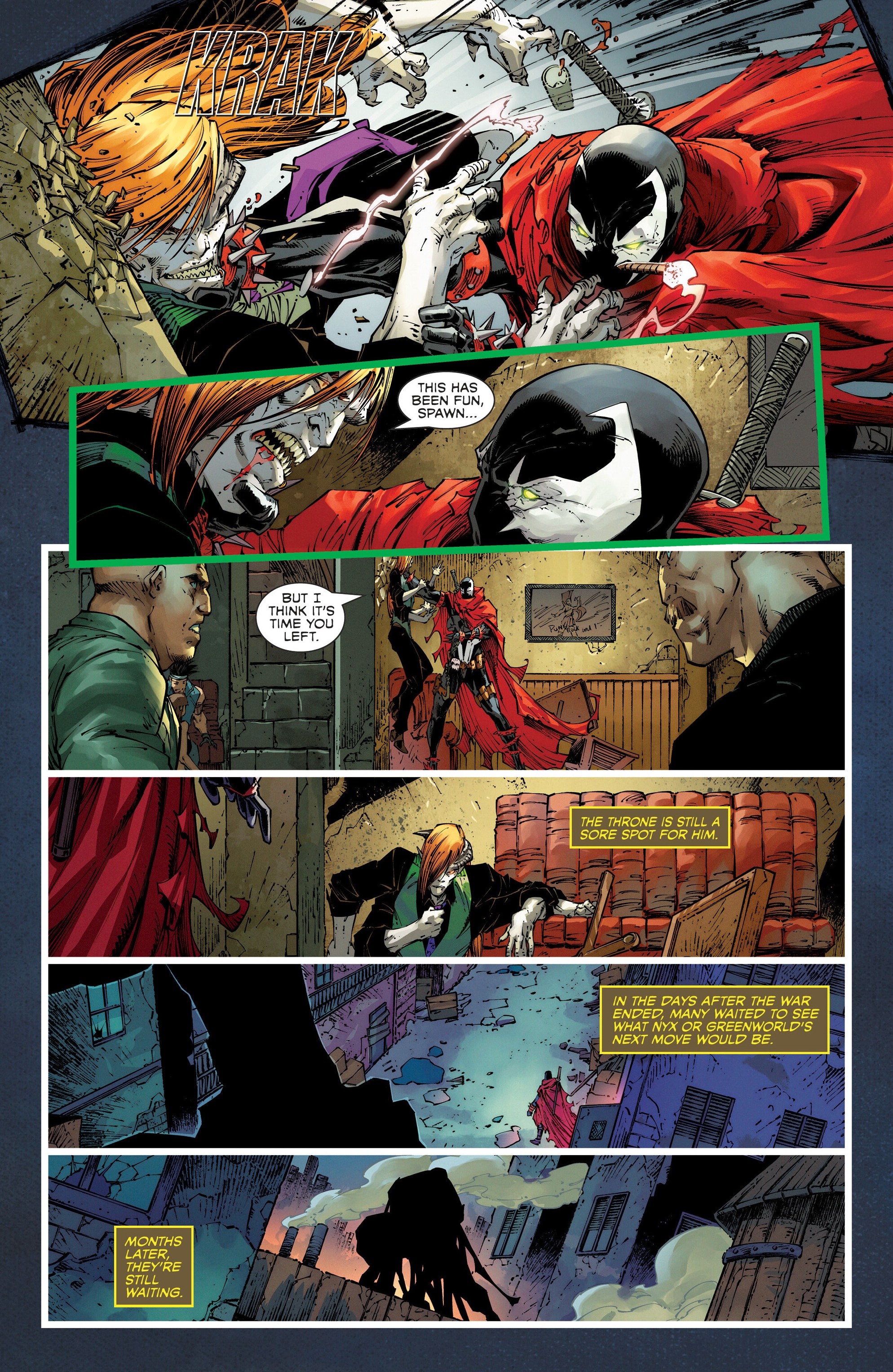 Spawn (1992-) issue 351 - Page 13