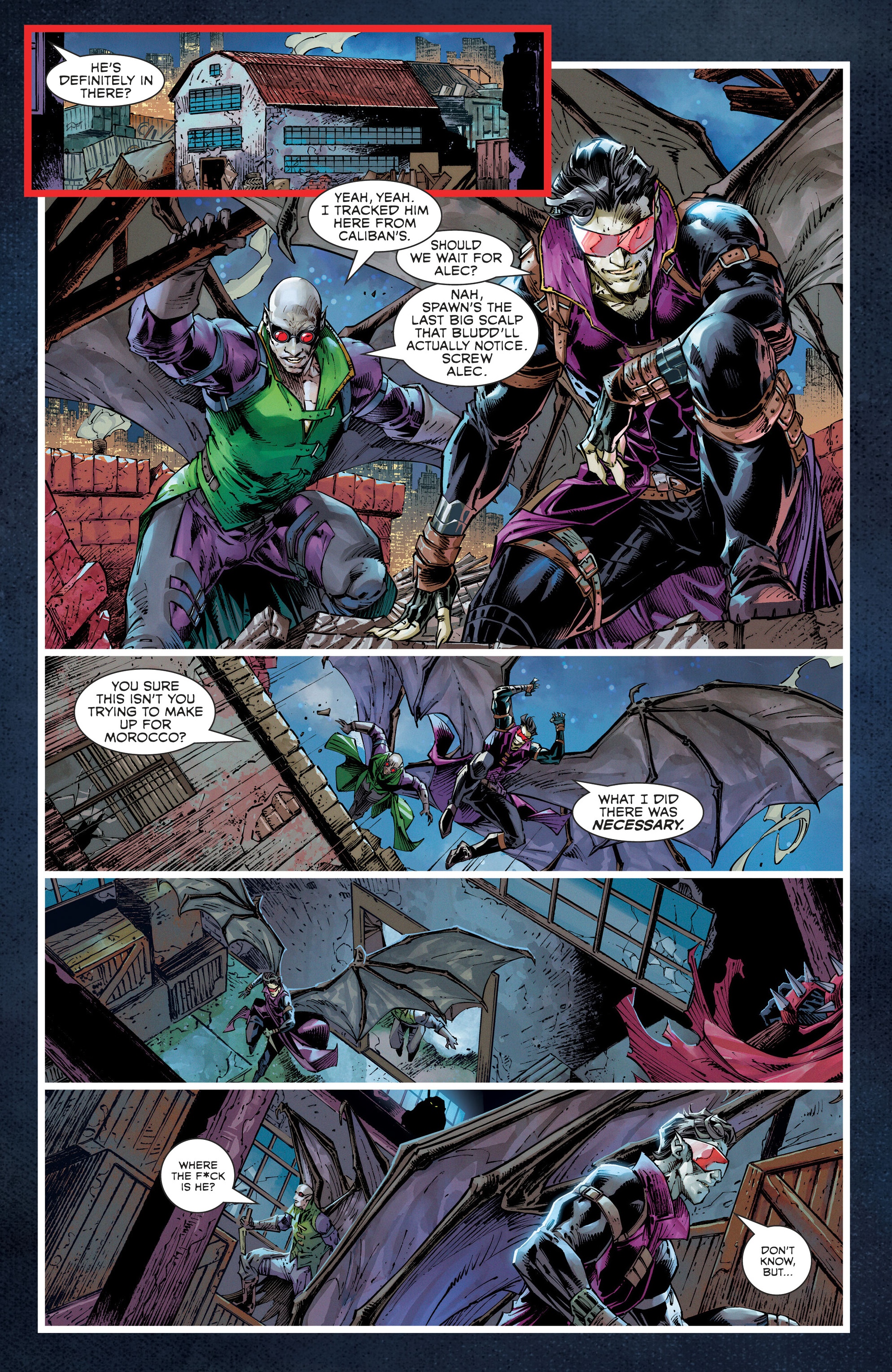 Spawn (1992-) issue 351 - Page 18