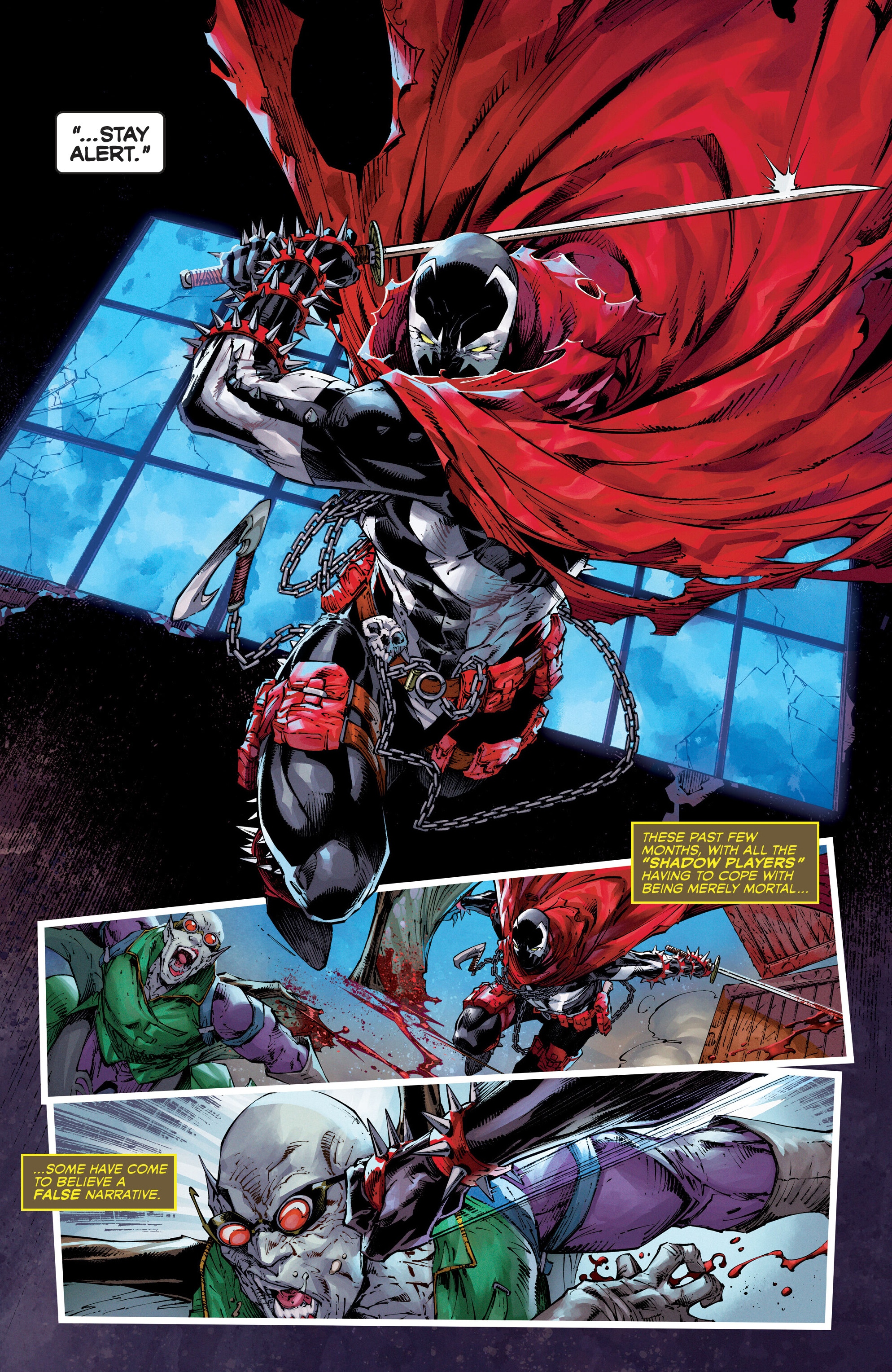 Spawn (1992-) issue 351 - Page 19