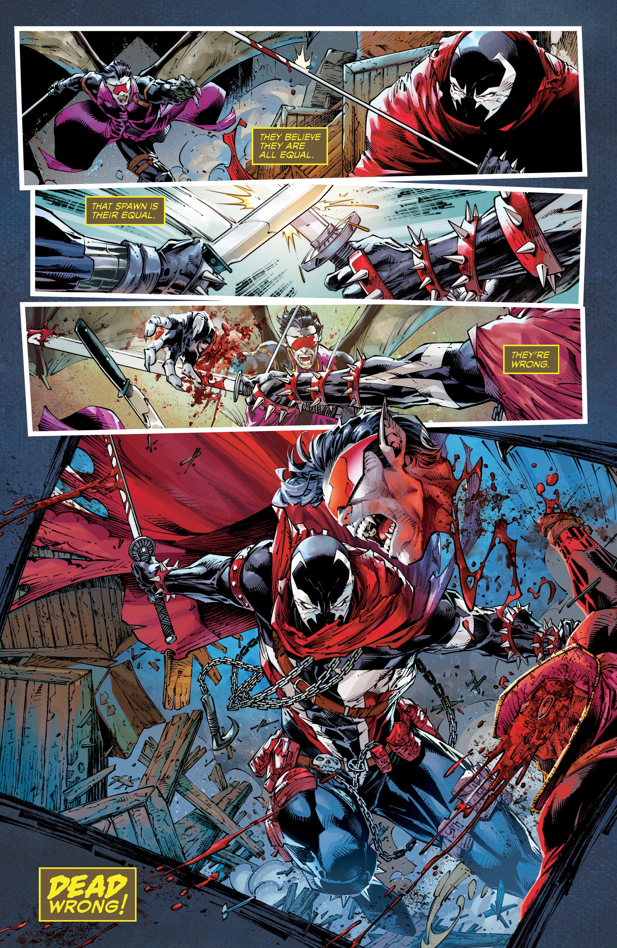 Spawn (1992-) issue 351 - Page 20