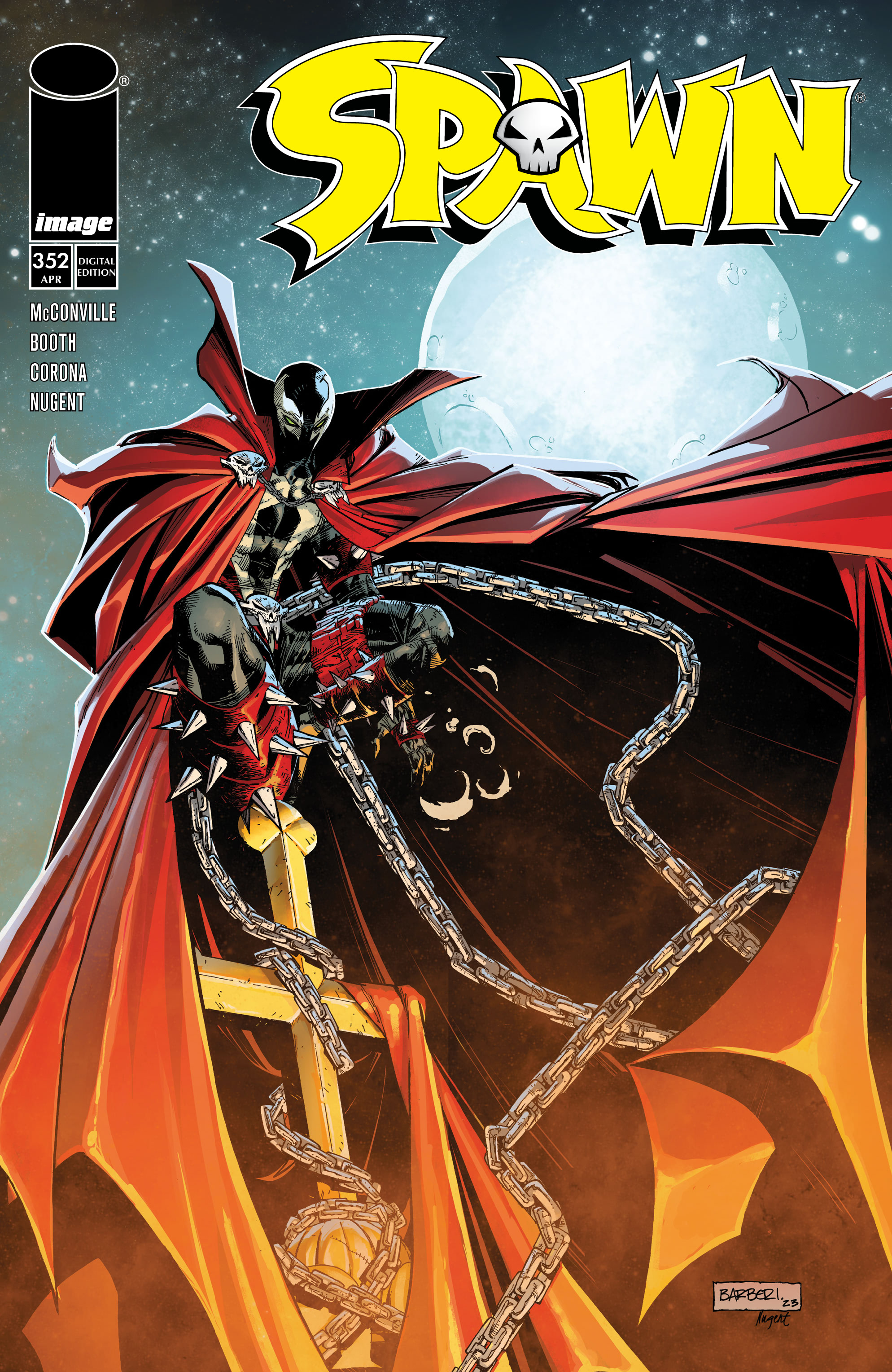 Spawn (1992-): Chapter 352 - Page 1