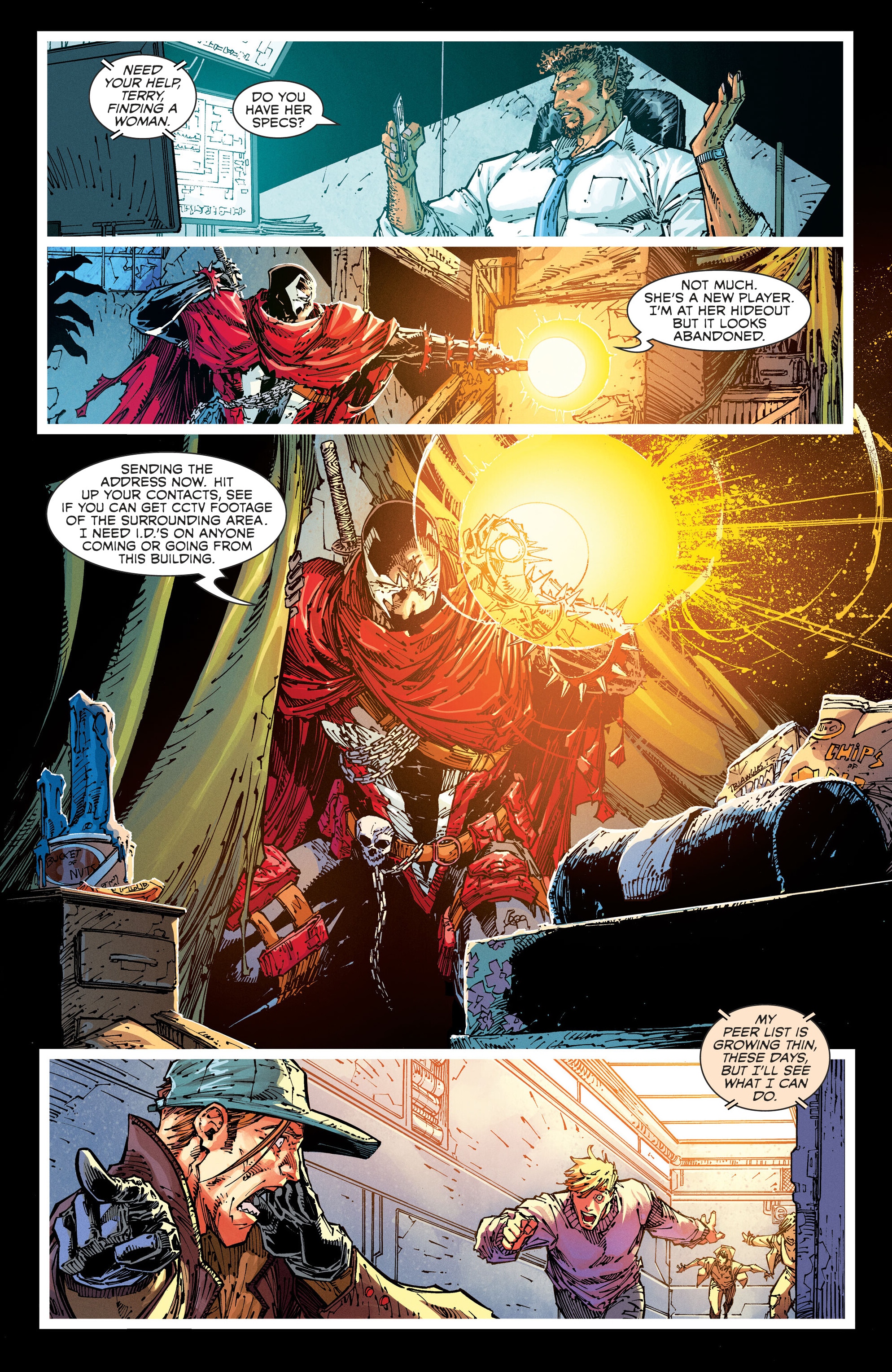 Spawn (1992-) issue 352 - Page 20