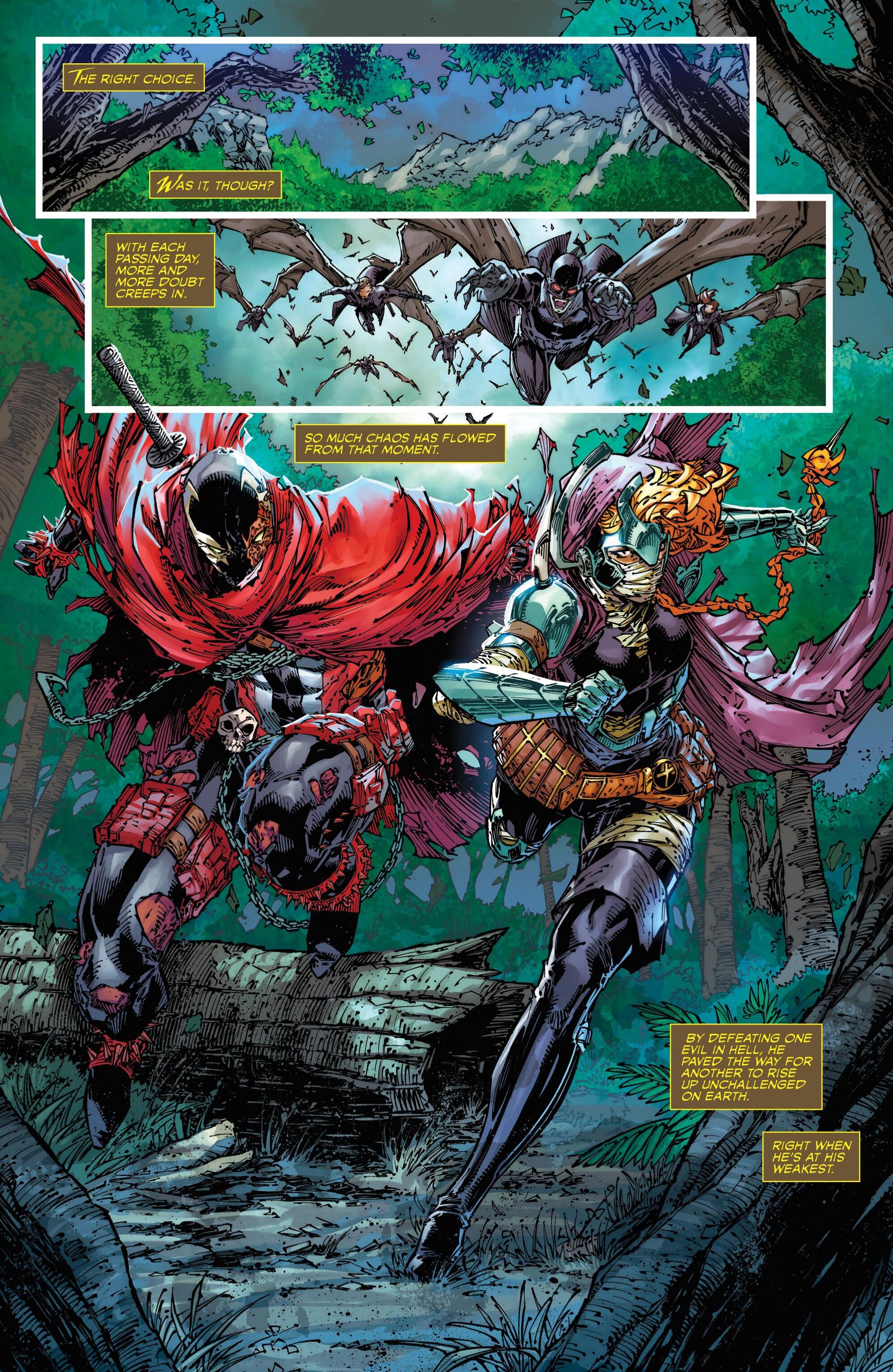 Spawn (1992-) issue 354 - Page 7