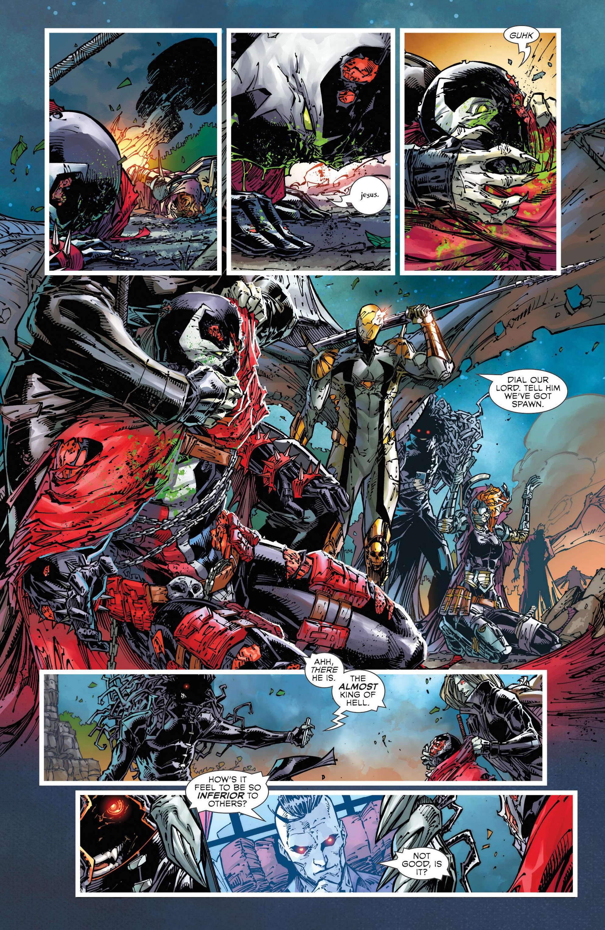 Spawn (1992-) issue 354 - Page 17